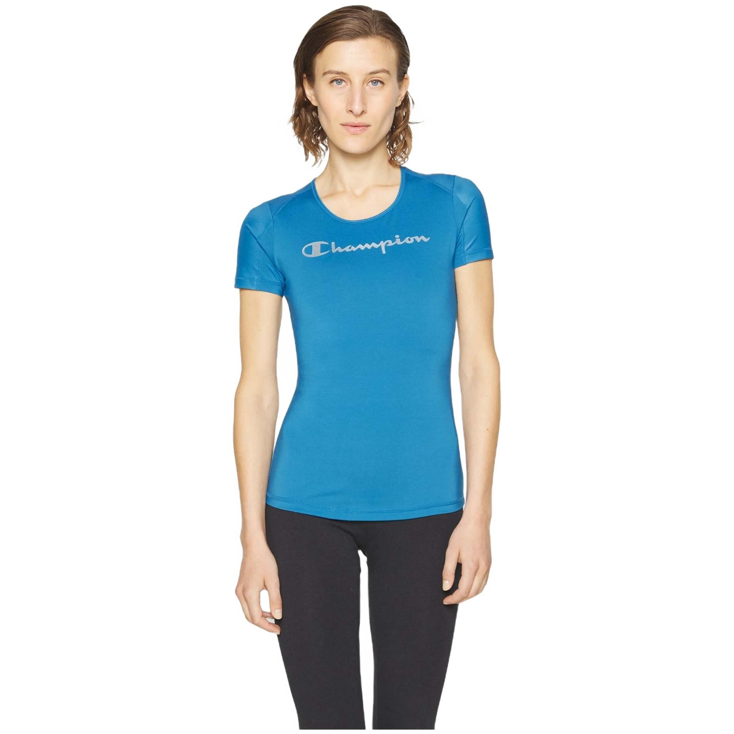 Kurzarmshirt Champion Modell 115557-BS018 für frauen 2/5