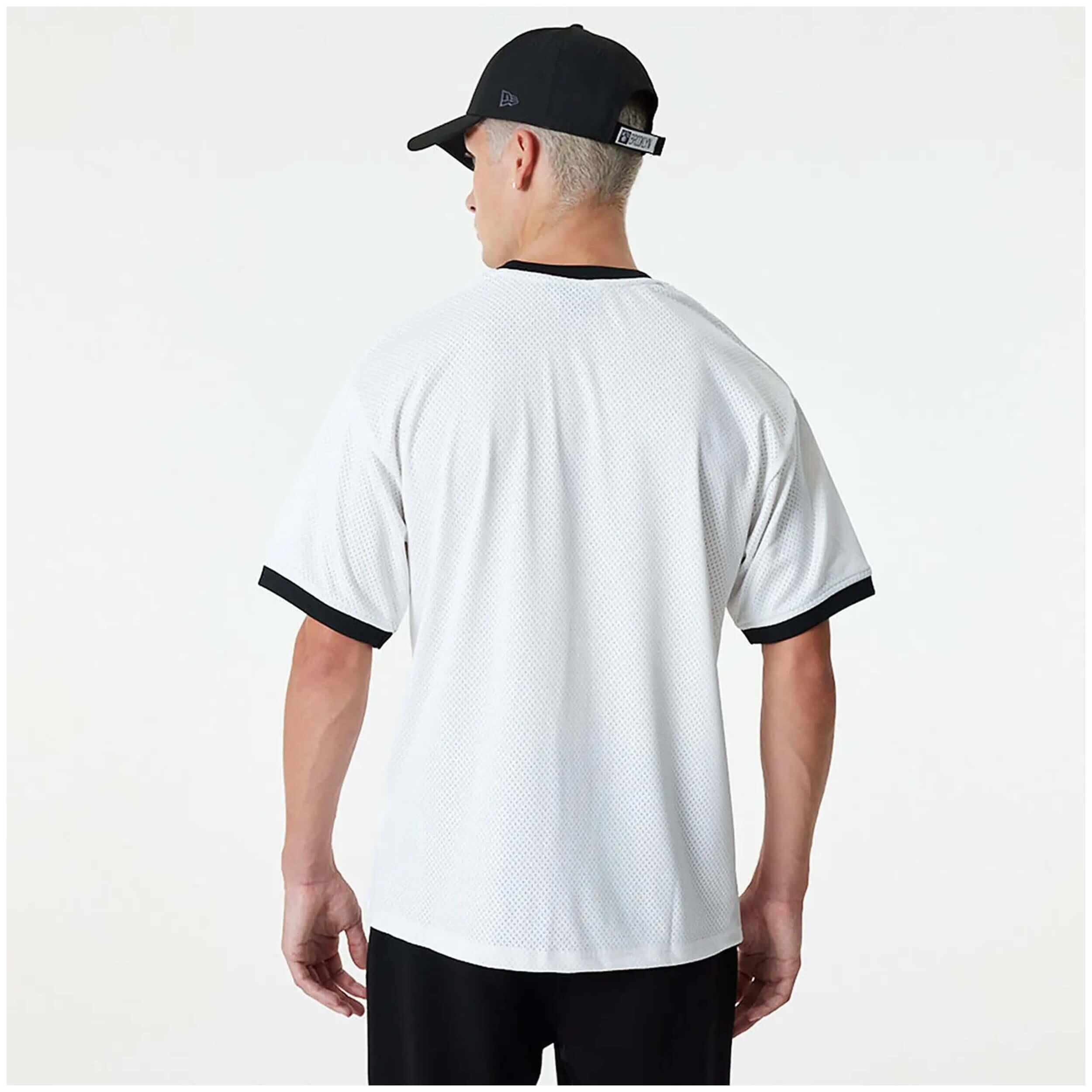Maglia a maniche corte New era modello 60357110 per uomini 3/5