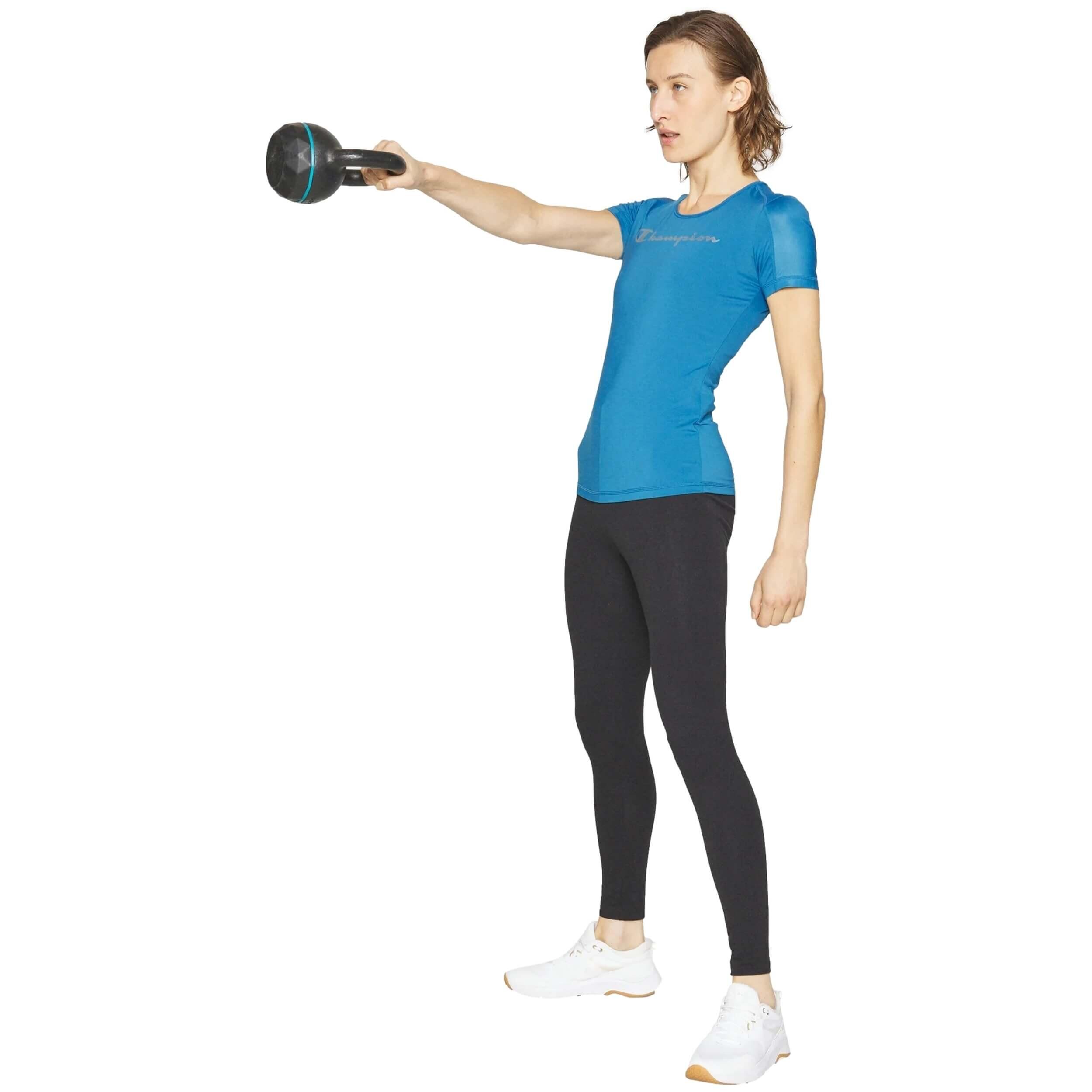 Kurzarmshirt Champion Modell 115557-BS018 für frauen 5/5