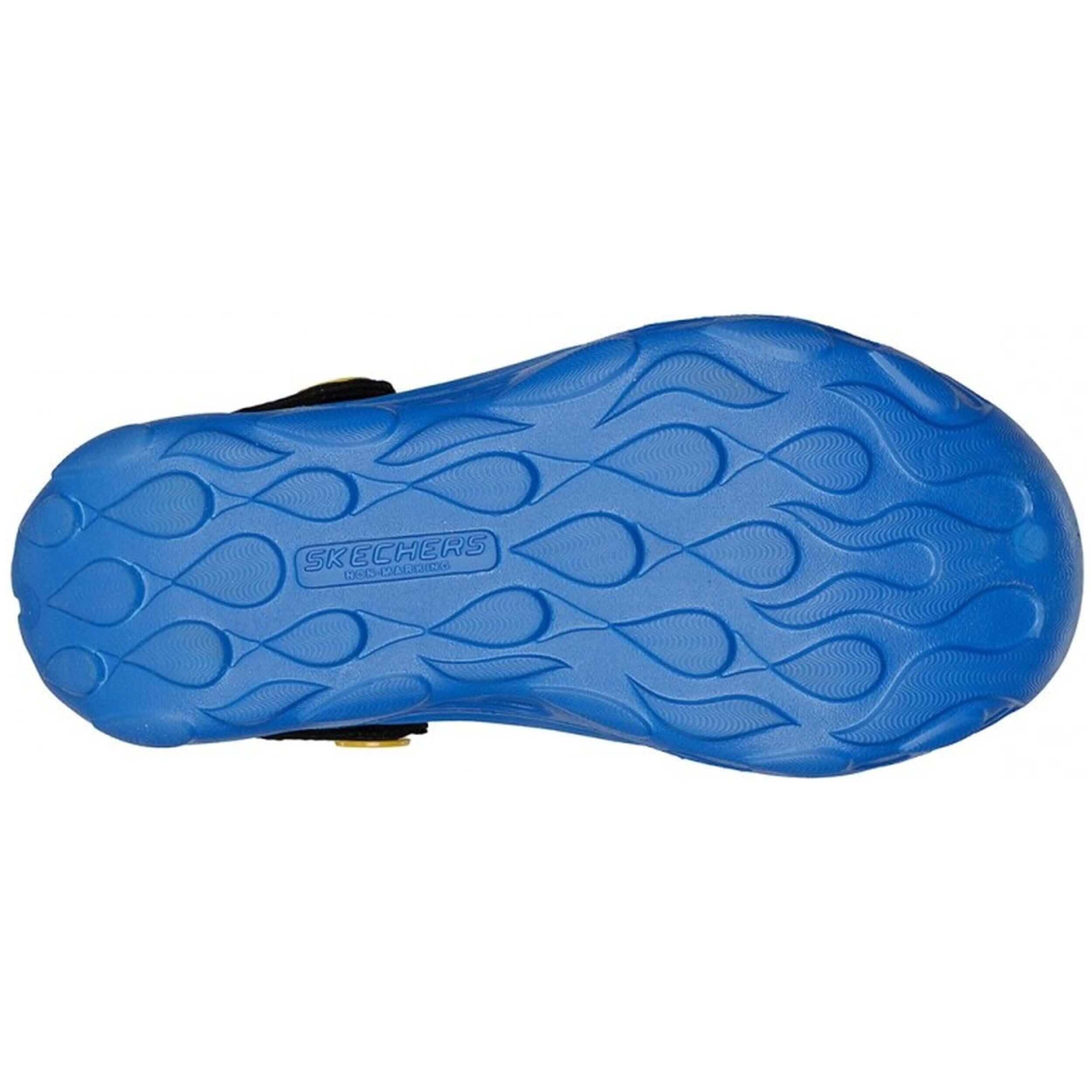Chinelos para menino Skechers Thermo rush Azul 4/5