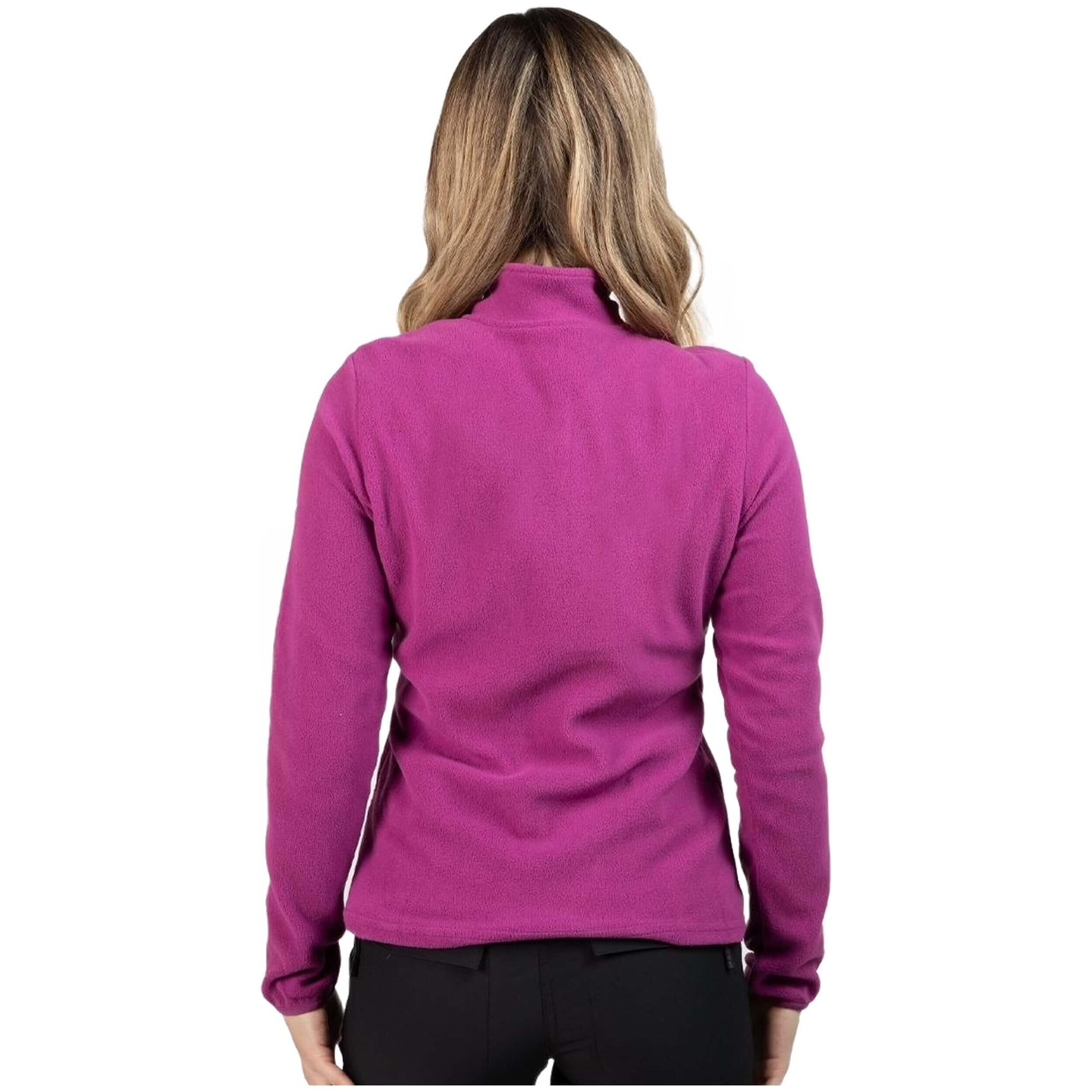 Fodera sportiva in pile con mezza zip SUTTON W da donna di Izas 2/7