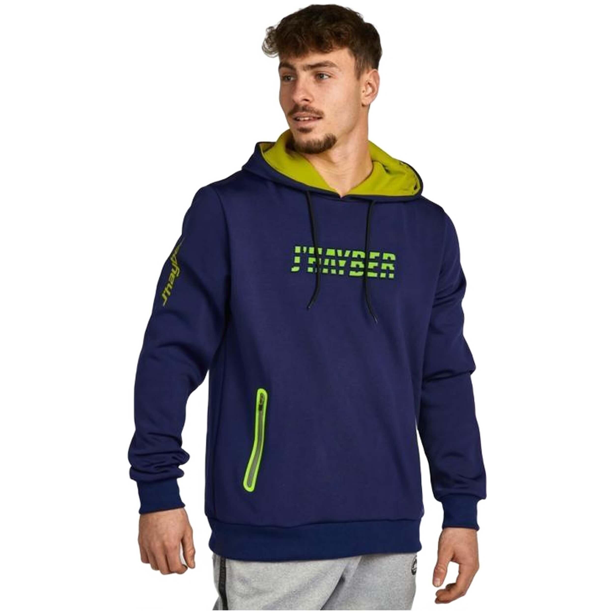 Sweat à capuche J'hayber modèle DA2780-37 pour homme 2/5