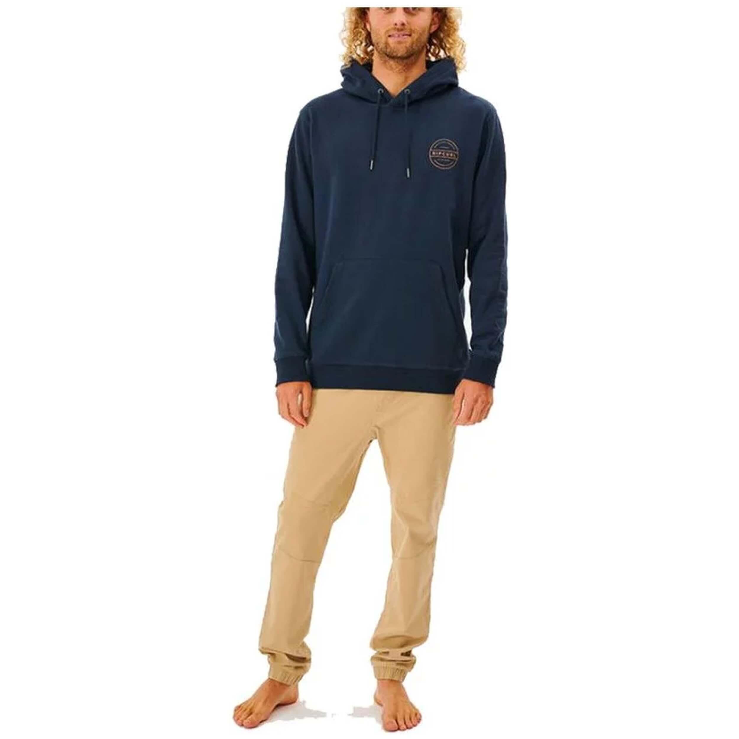 Sudadera con capucha Rip curl Re Entry Hood para unisex 3/3