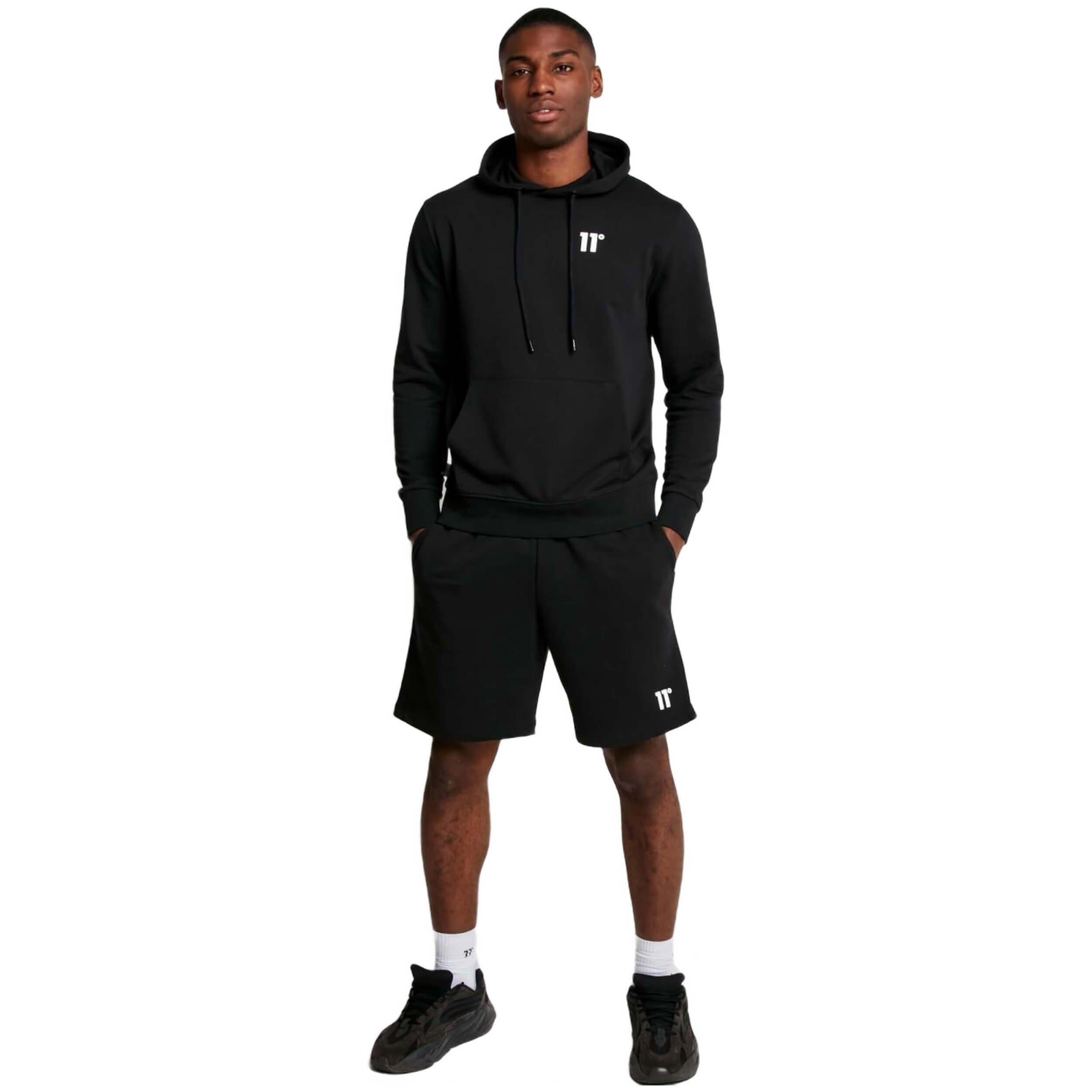Sudadera con capucha 11 degrees modelo 11D3187-001 para unisex 4/4