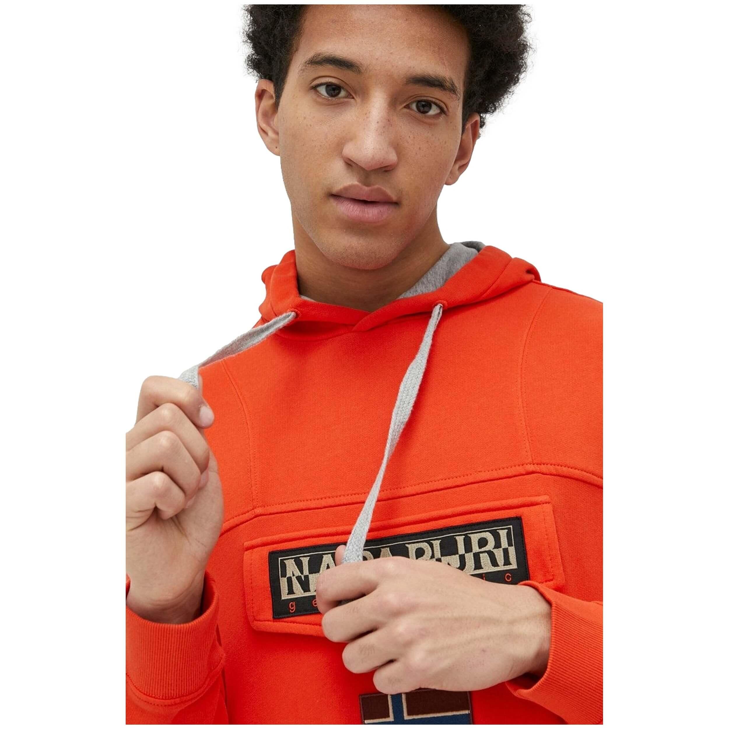 Sudadera con capucha Napapijri modelo NP0A4GBGR051 para hombre 4/5