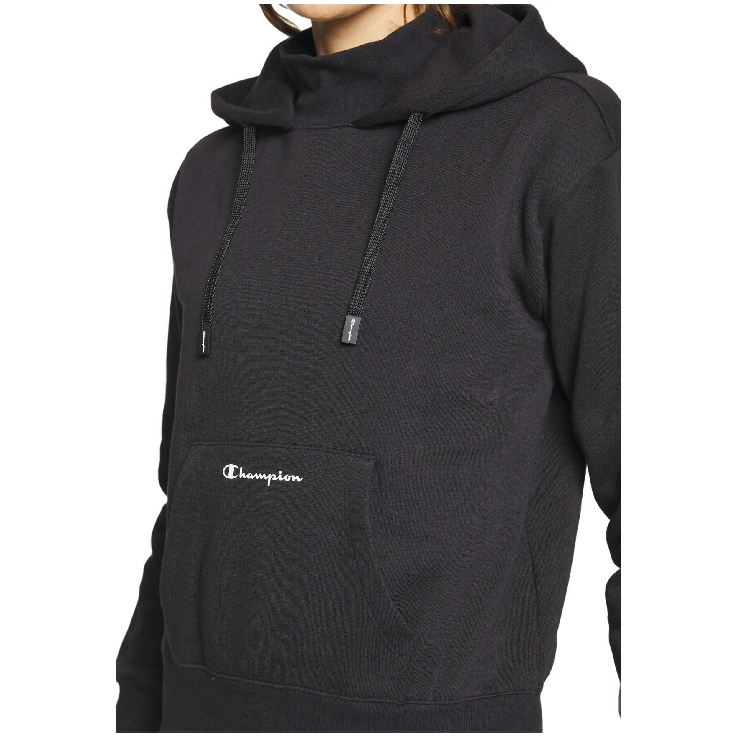 Felpa con cappuccio Champion modello 115396-KK001 per donne 6/6