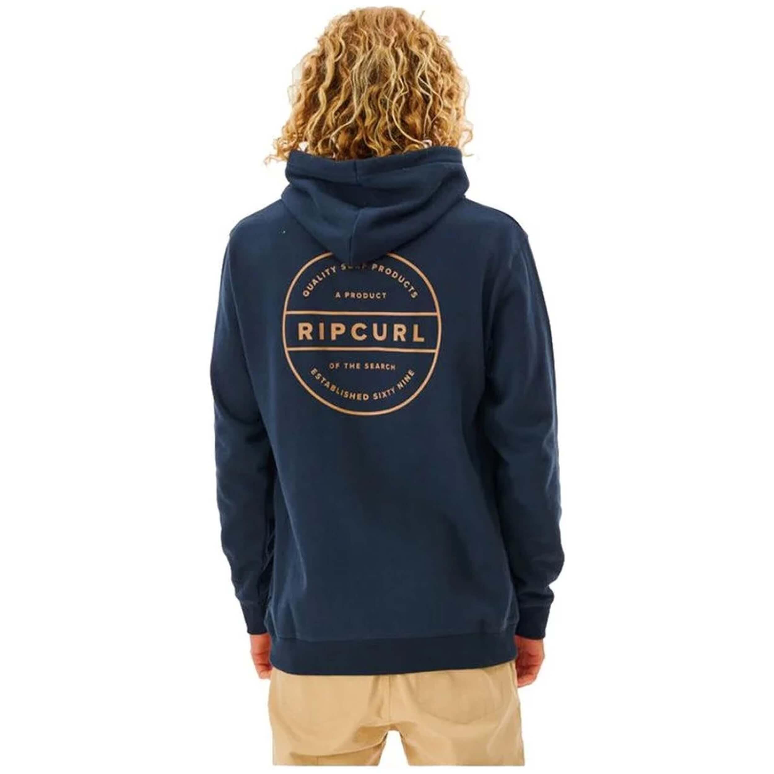 Sudadera con capucha Rip curl Re Entry Hood para unisex 2/3