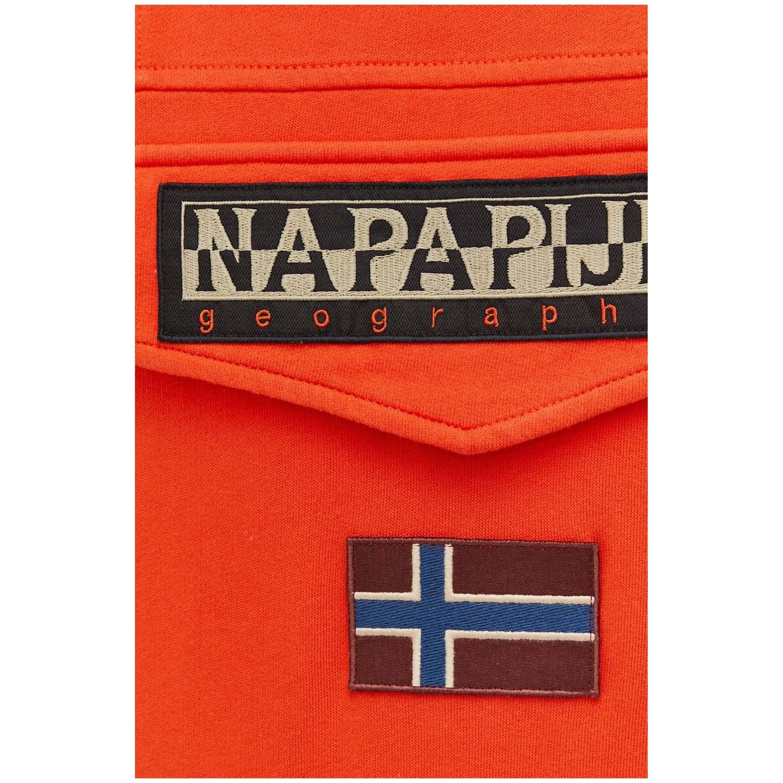 Sudadera con capucha Napapijri modelo NP0A4GBGR051 para hombre 5/5