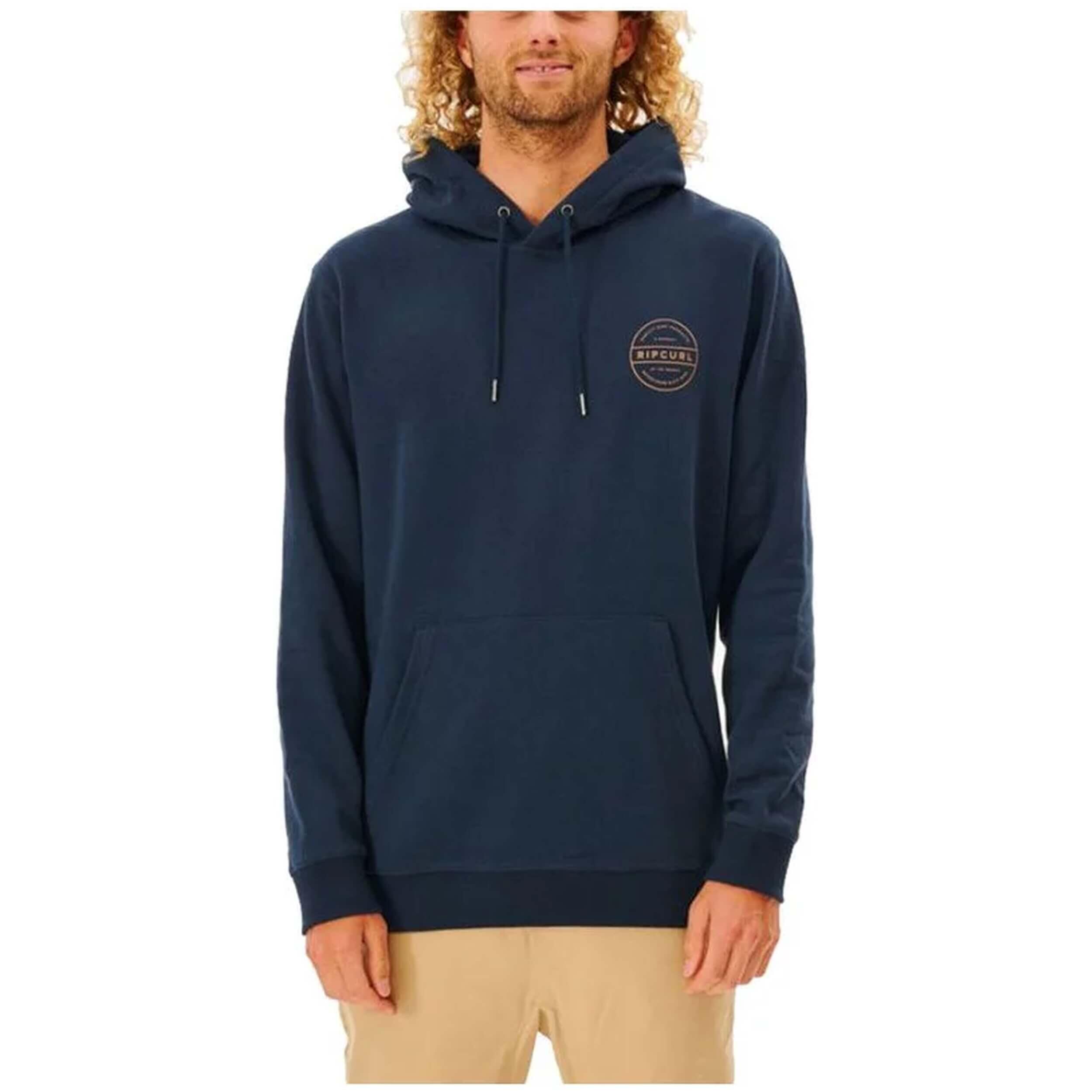 RIP CURL Sweatshirt Rip curl Re Entry Hood para unissex