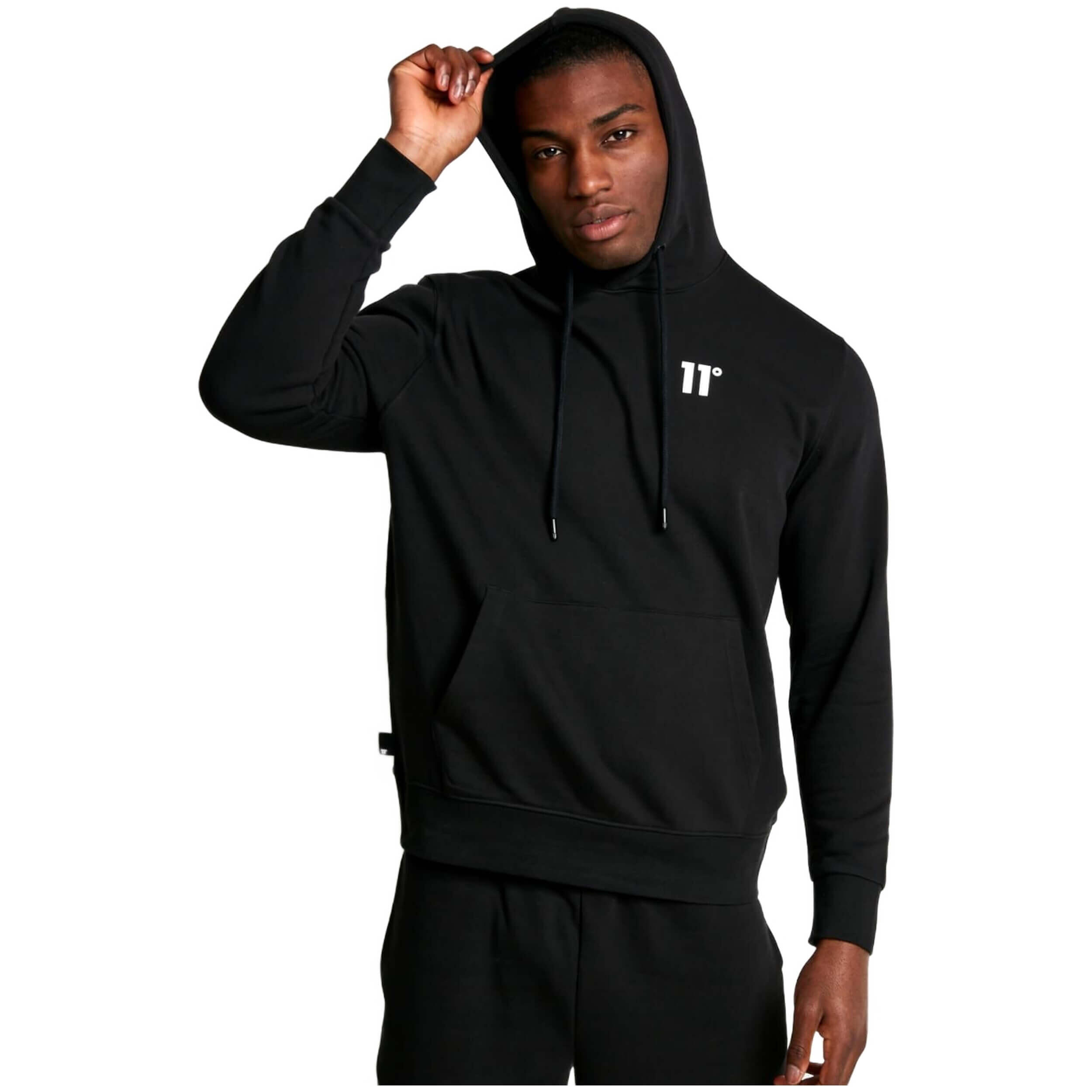 Sudadera con capucha 11 degrees modelo 11D3187-001 para unisex 2/4