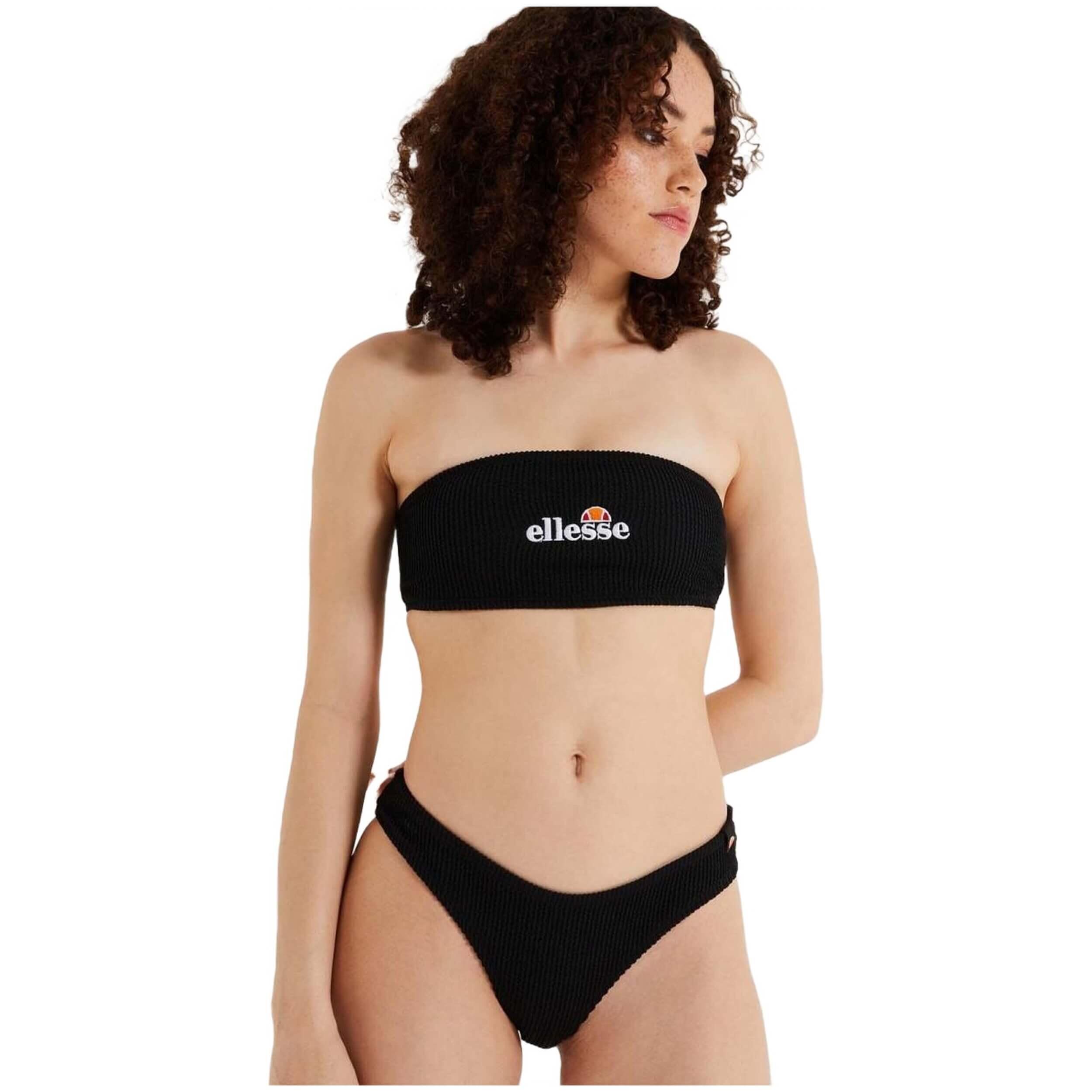 Ellesse - Bikini Ellesse Pour Femmes - Maillot De Bain 2 Pièces (bikini) - Noir - Decathlon