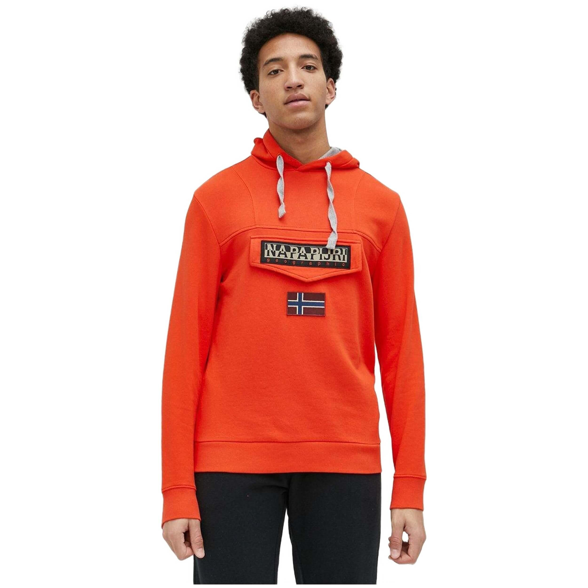 Sudadera con capucha Napapijri modelo NP0A4GBGR051 para hombre 2/5
