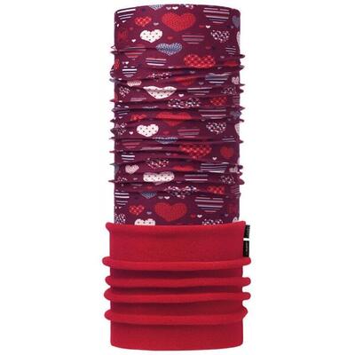 Nekwarmer buff hearty voor meisjes