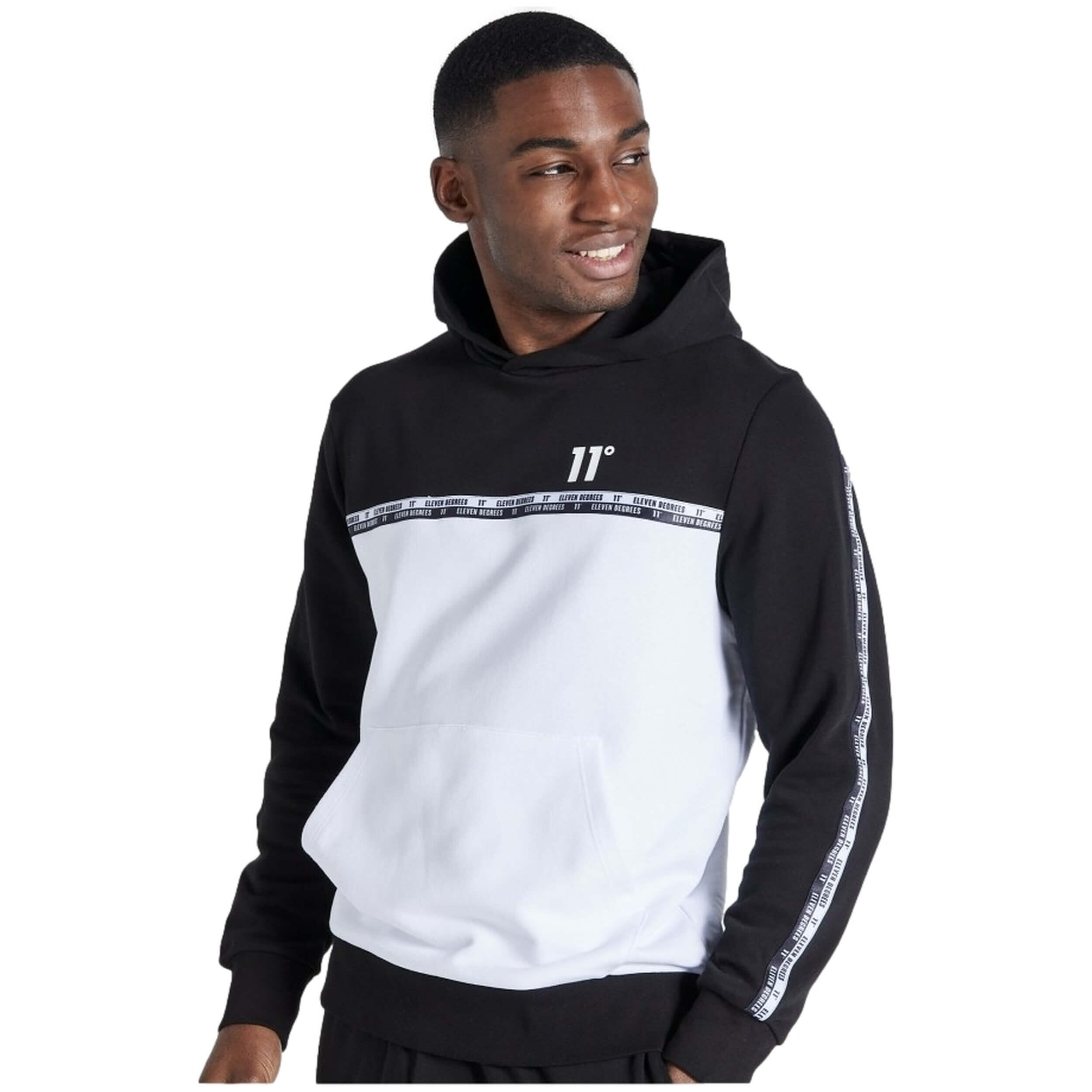 Sudadera con capucha 11 degrees modelo 11D3312-047 para hombre 1/5