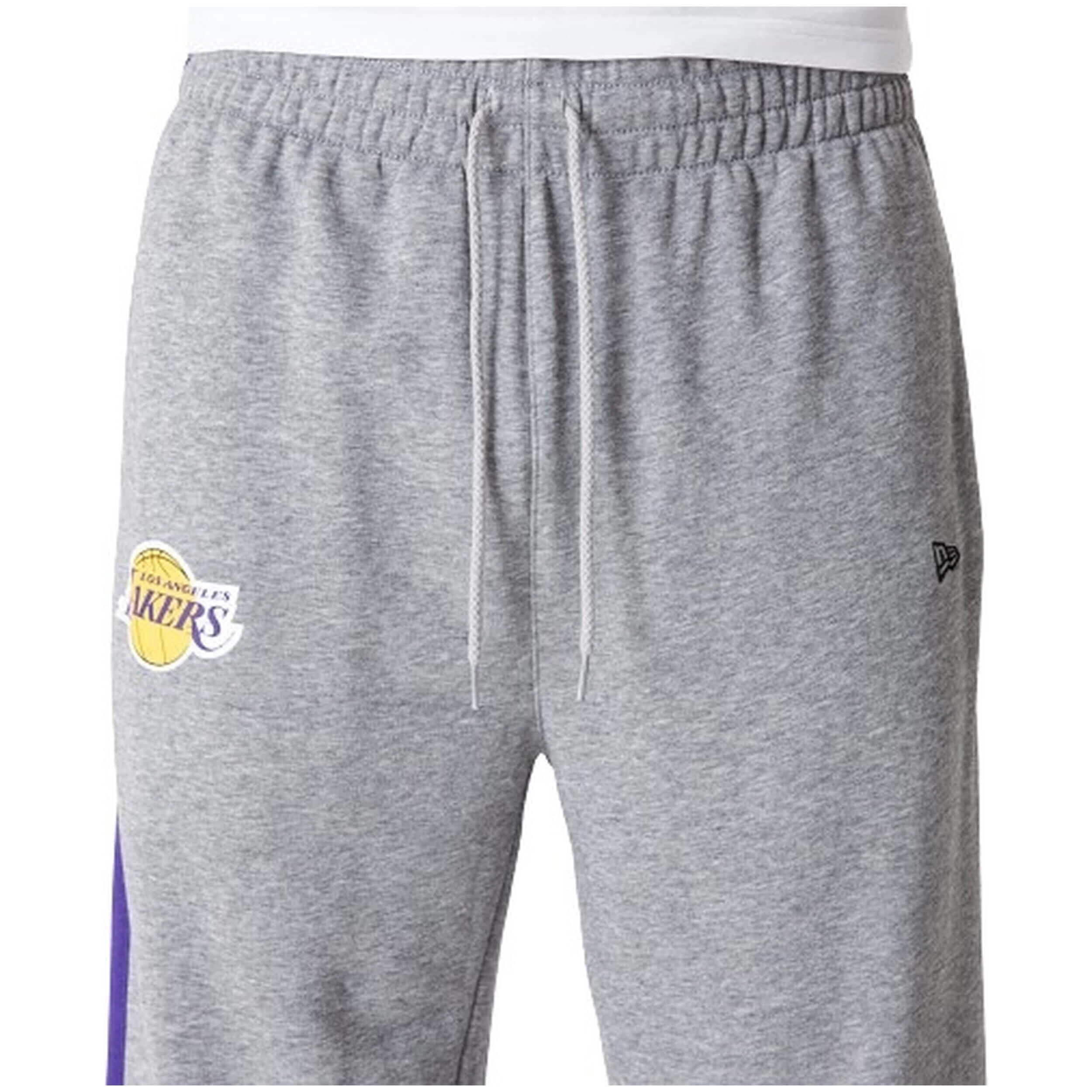 Pantalon largo New era NBA L.A Lakers para unisex 4/5