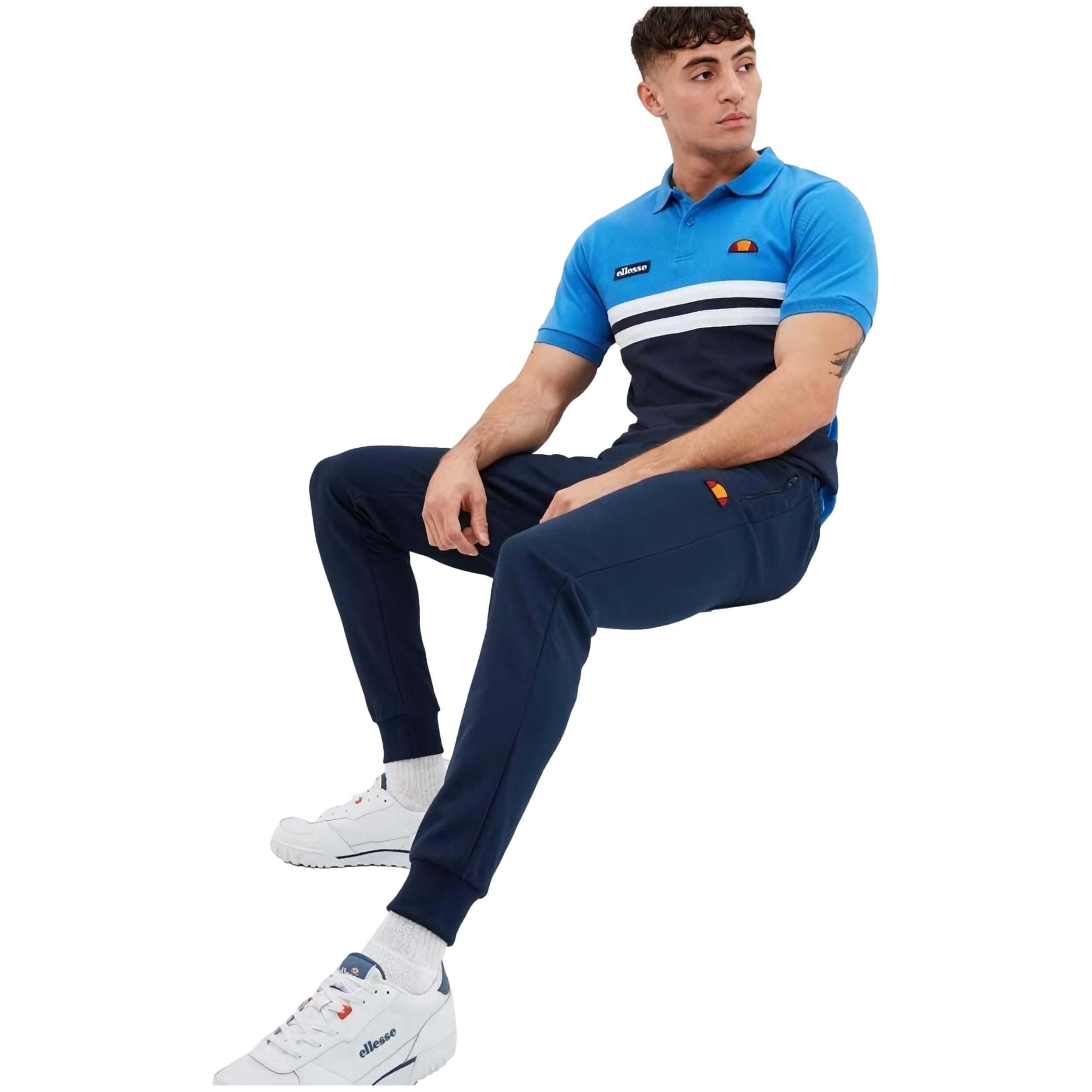 Pantalon long Ellesse Bertoni Track pour homme 4/5