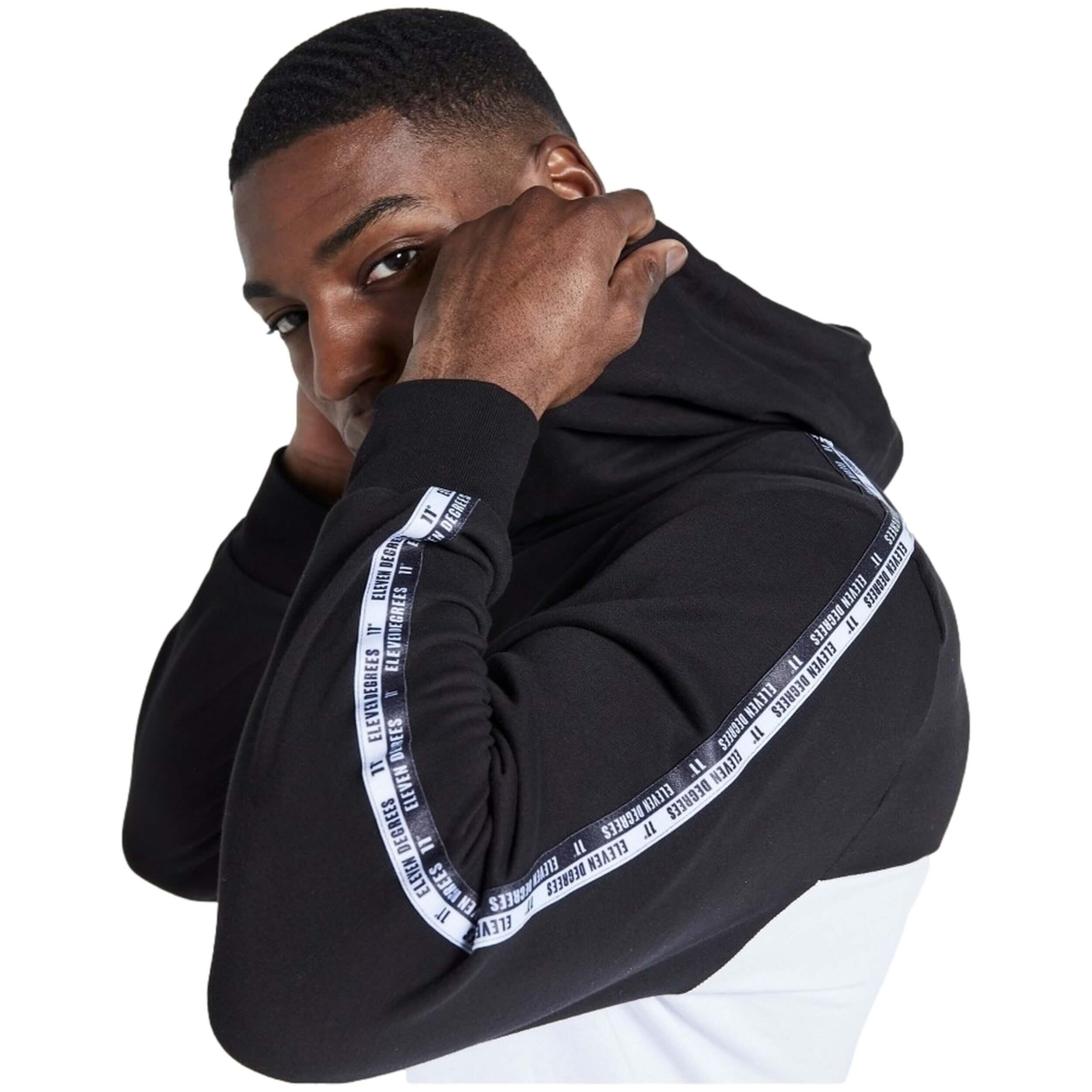 Sudadera con capucha 11 degrees modelo 11D3312-047 para hombre 4/5