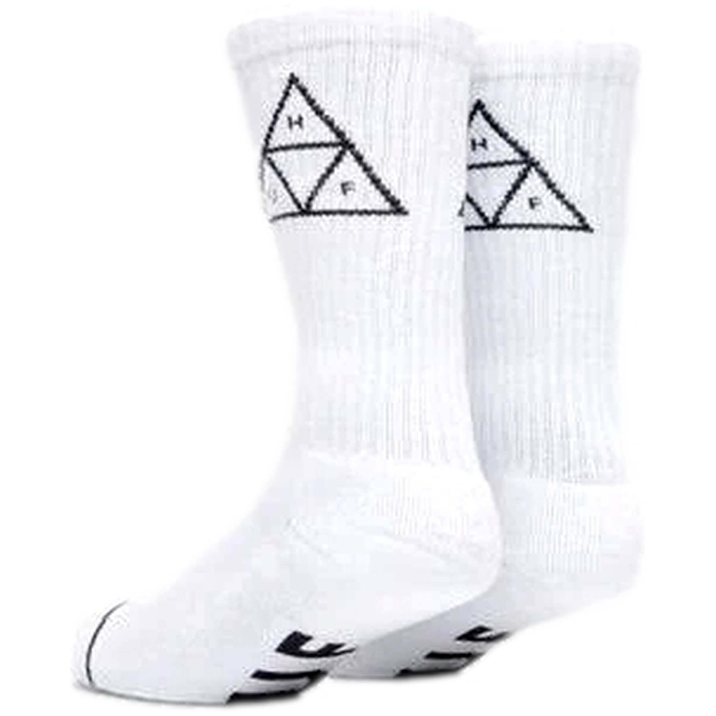 Chaussettes Huf modèle SK00740-WHITE pour homme 2/2