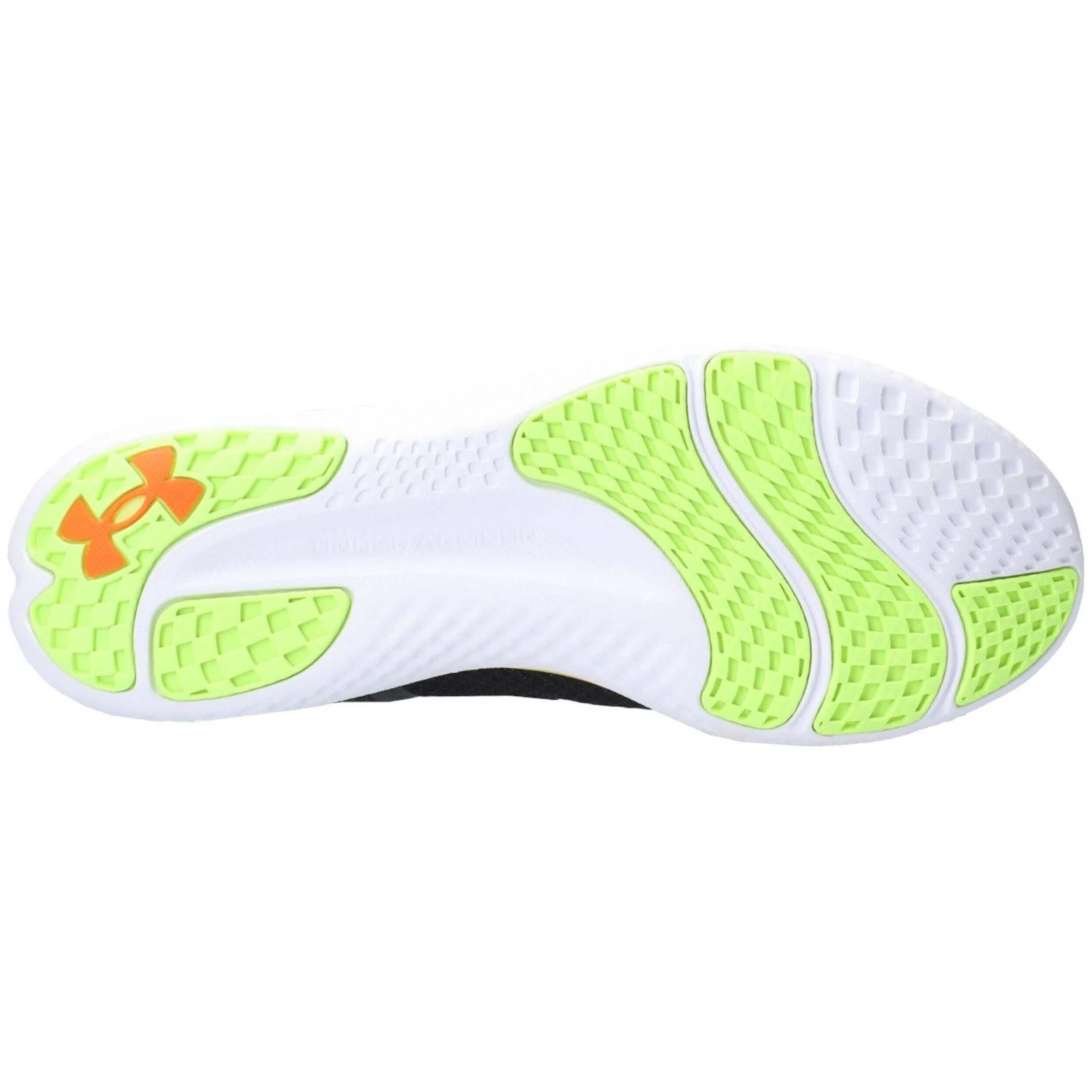 Baskets Under armour modèle 3025129-104 pour homme 3/4
