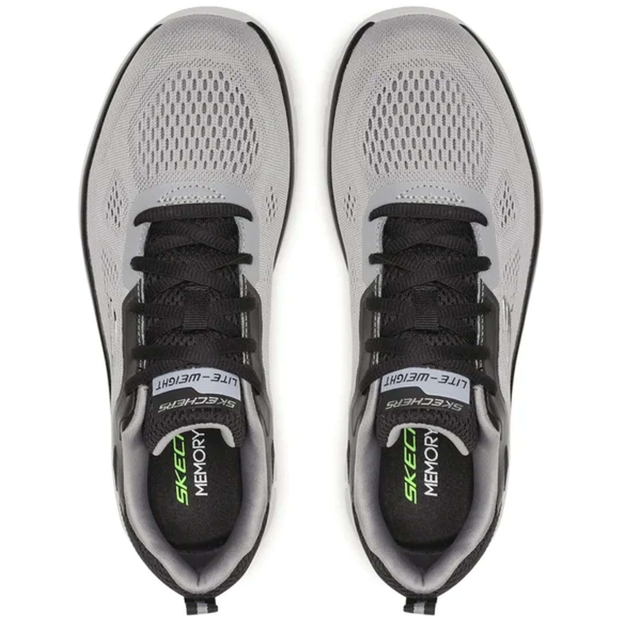 Baskets Skechers modèle 232698-GYBK pour homme 5/5