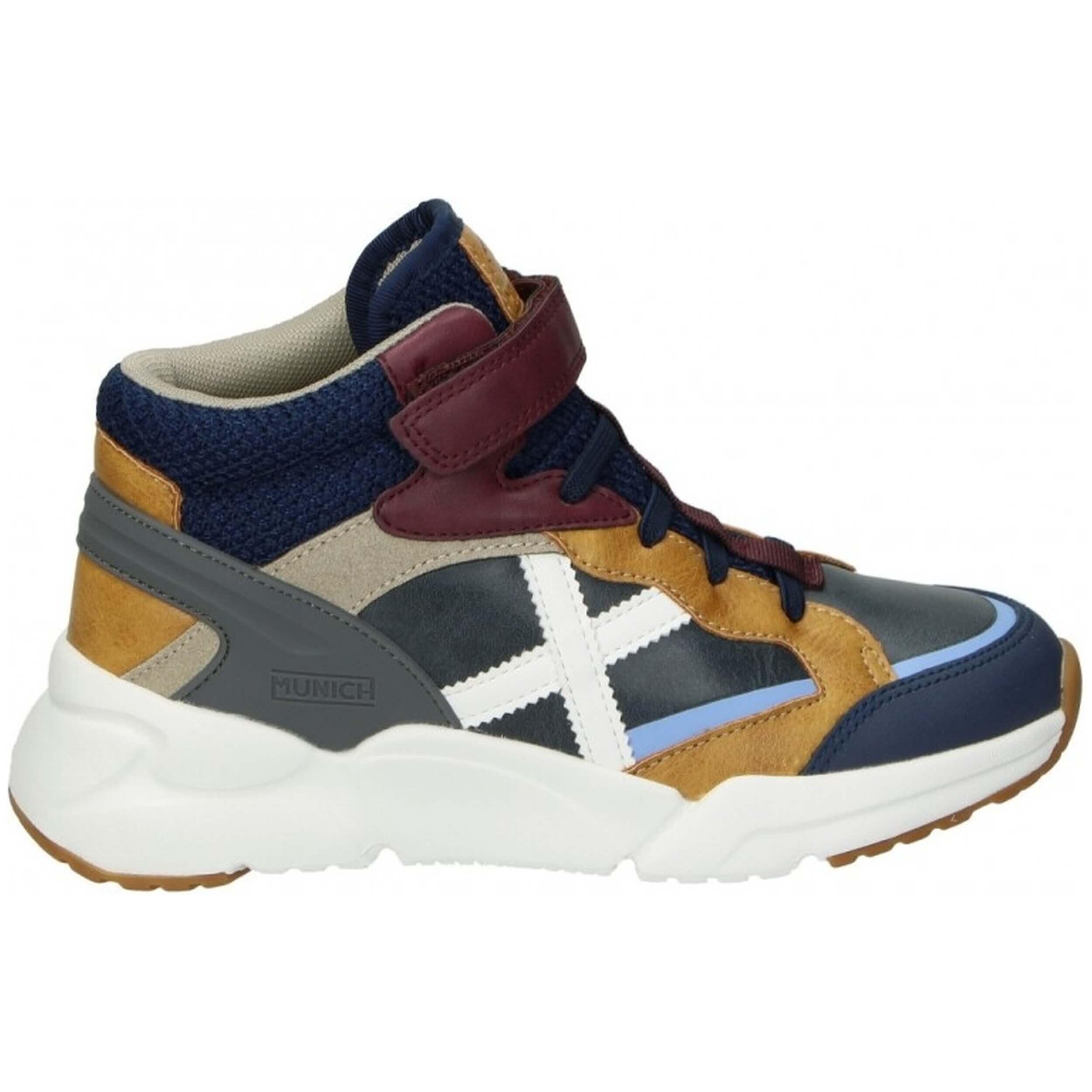 Zapatillas Munich Mini Tracj Boot Vco para niños 2/3