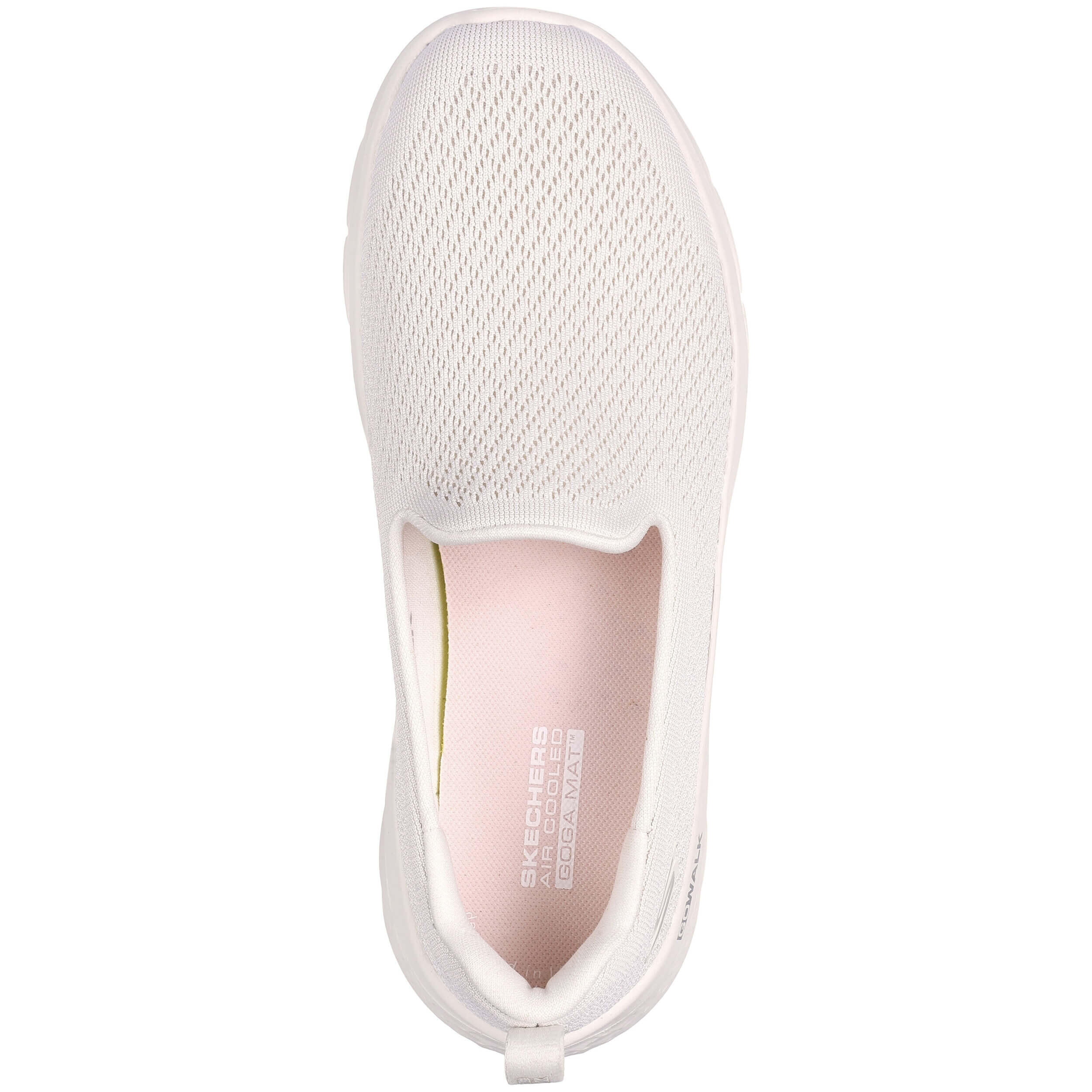 Sapatilhas Skechers modelo 124819-NAT para mulheres 2/5
