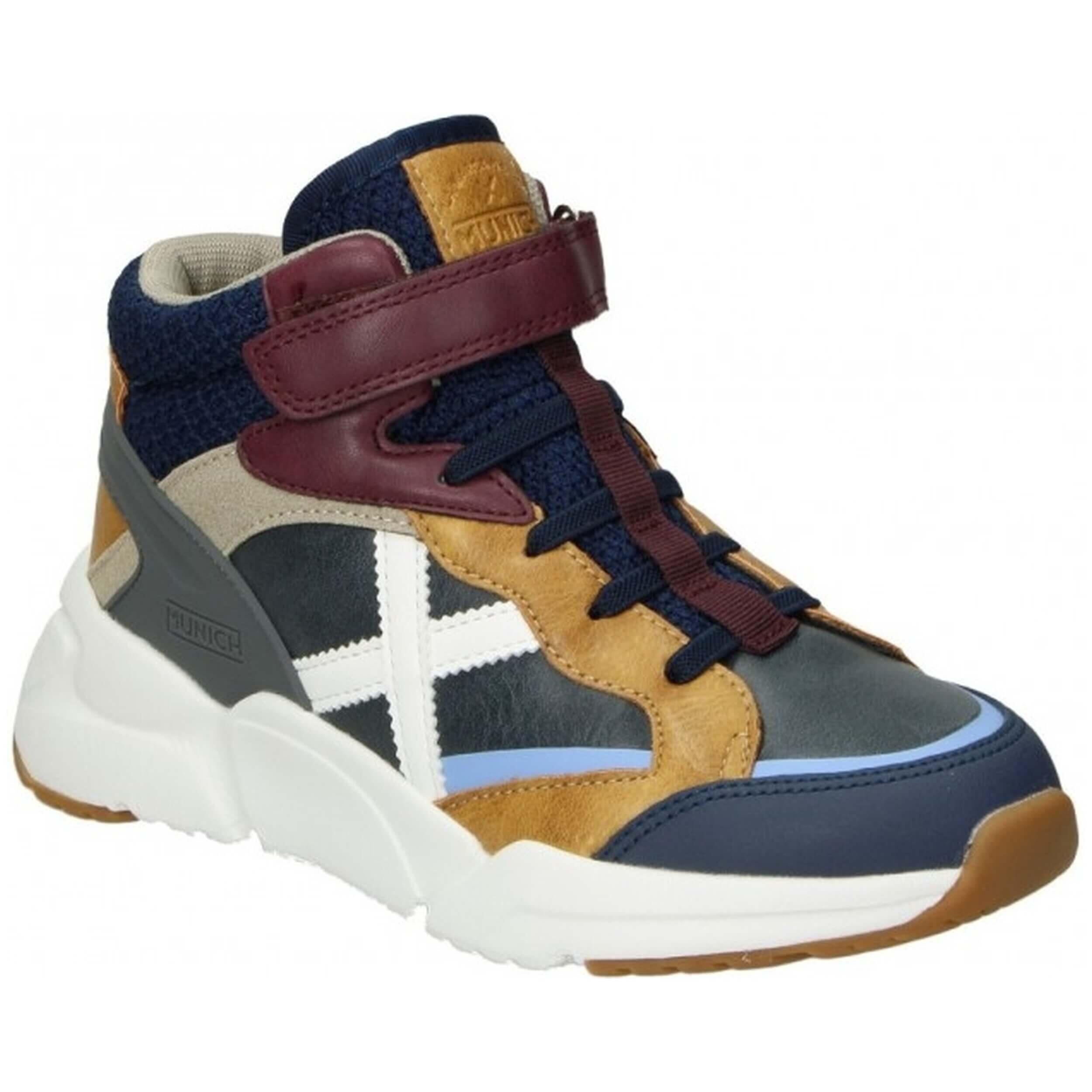 Zapatillas Munich Mini Tracj Boot Vco para niños 3/3