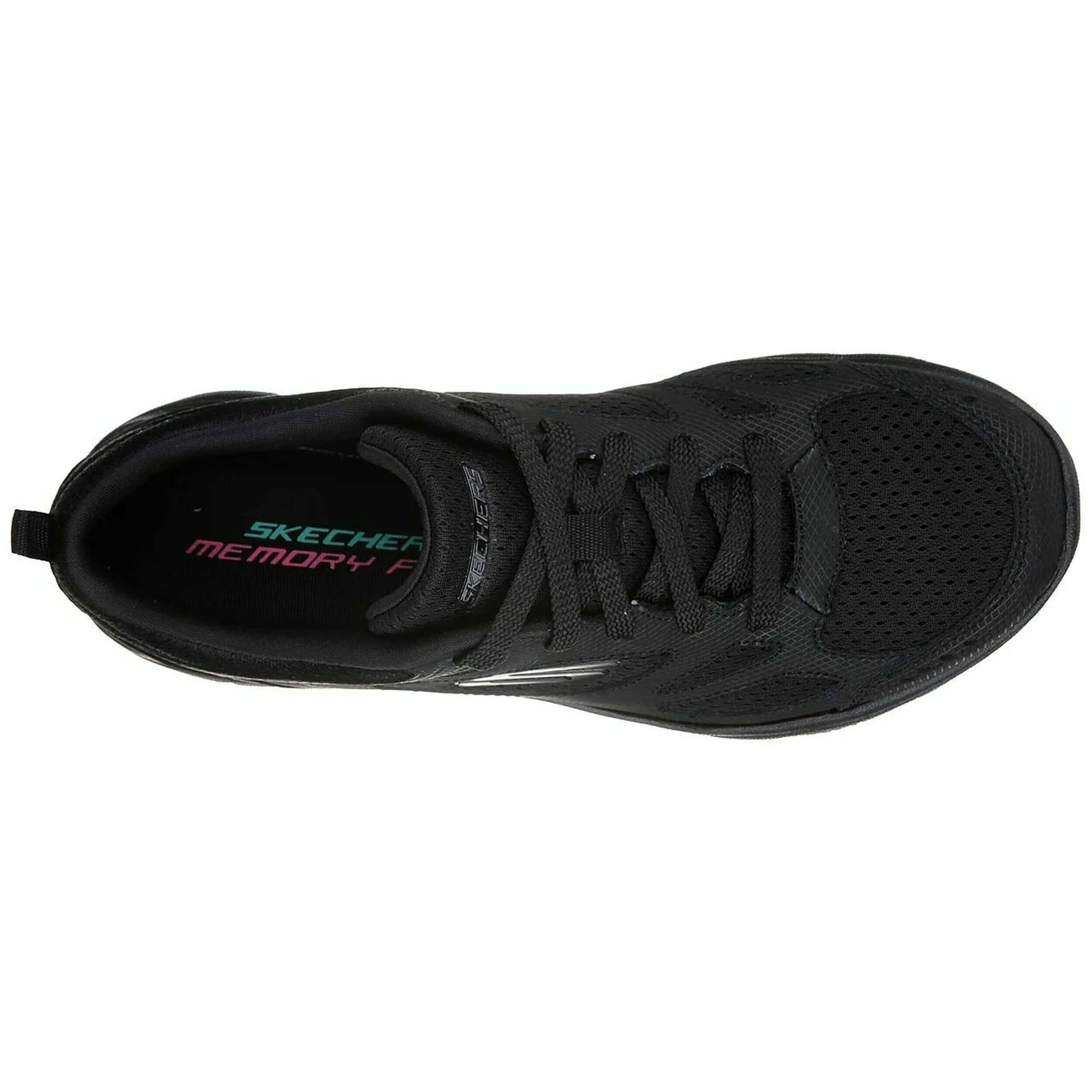 Turnschuhe Skechers Modell 12982-BBK für frauen 3/5