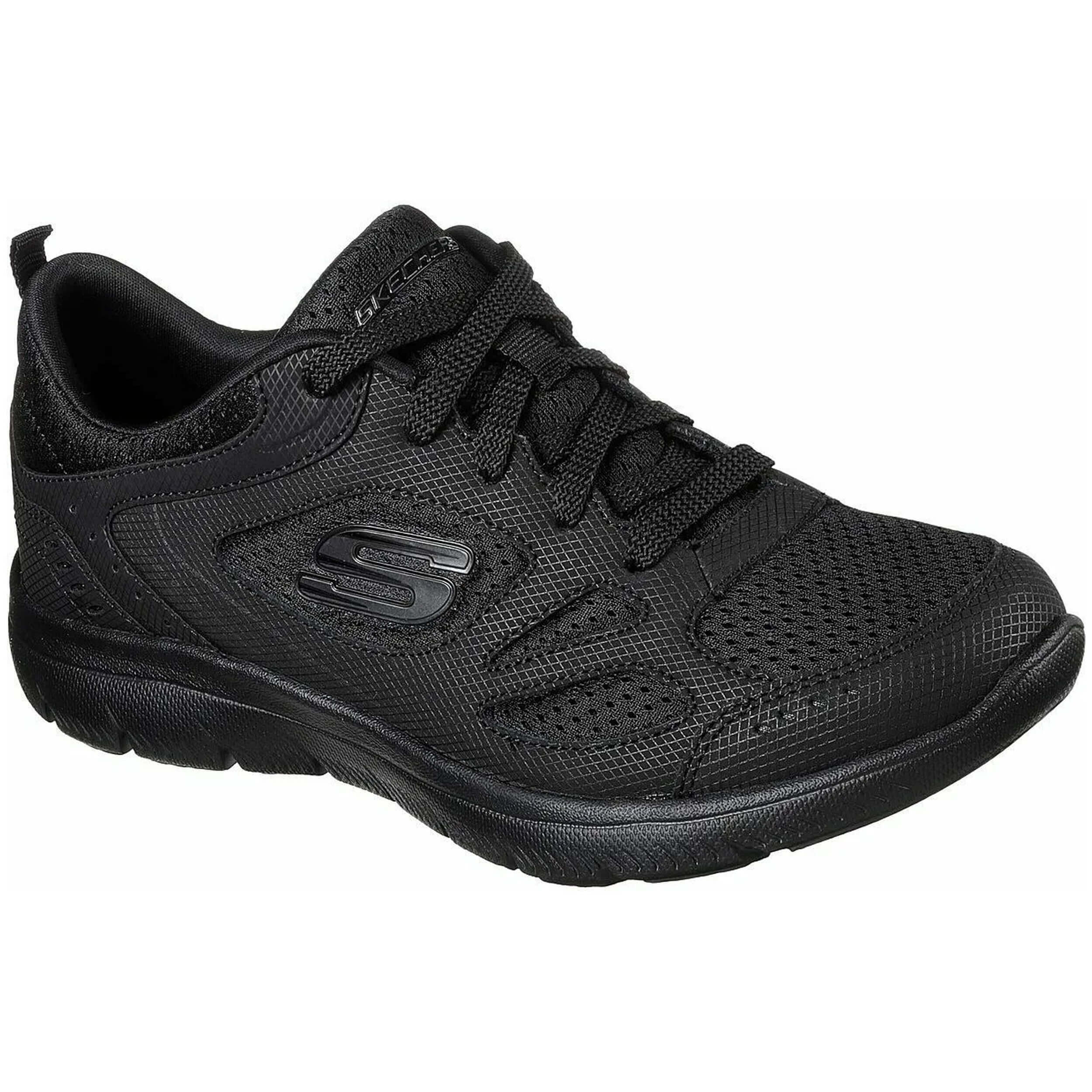 Turnschuhe Skechers Modell 12982-BBK für frauen 5/5