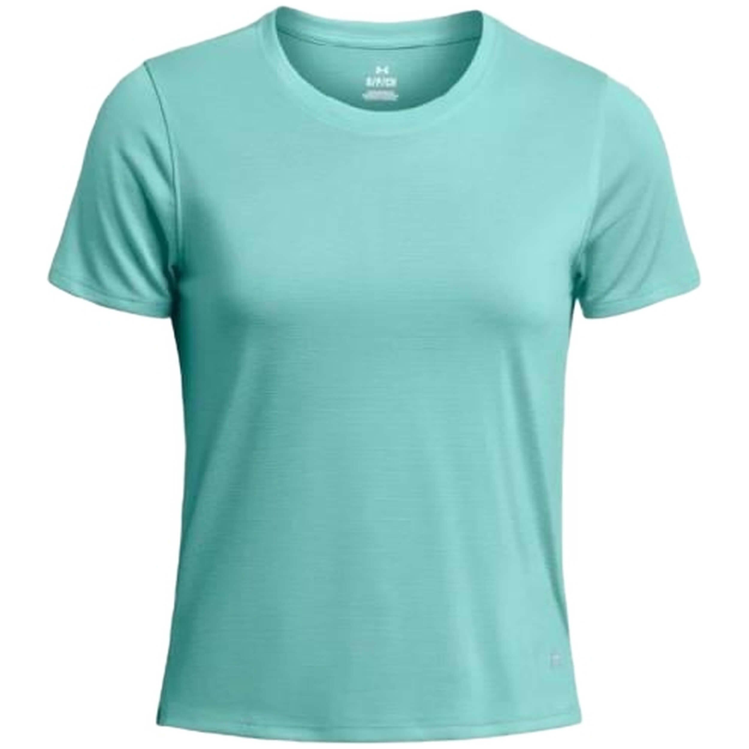 T-shirt Under armour modèle 1382434-482 pour femmes 1/4