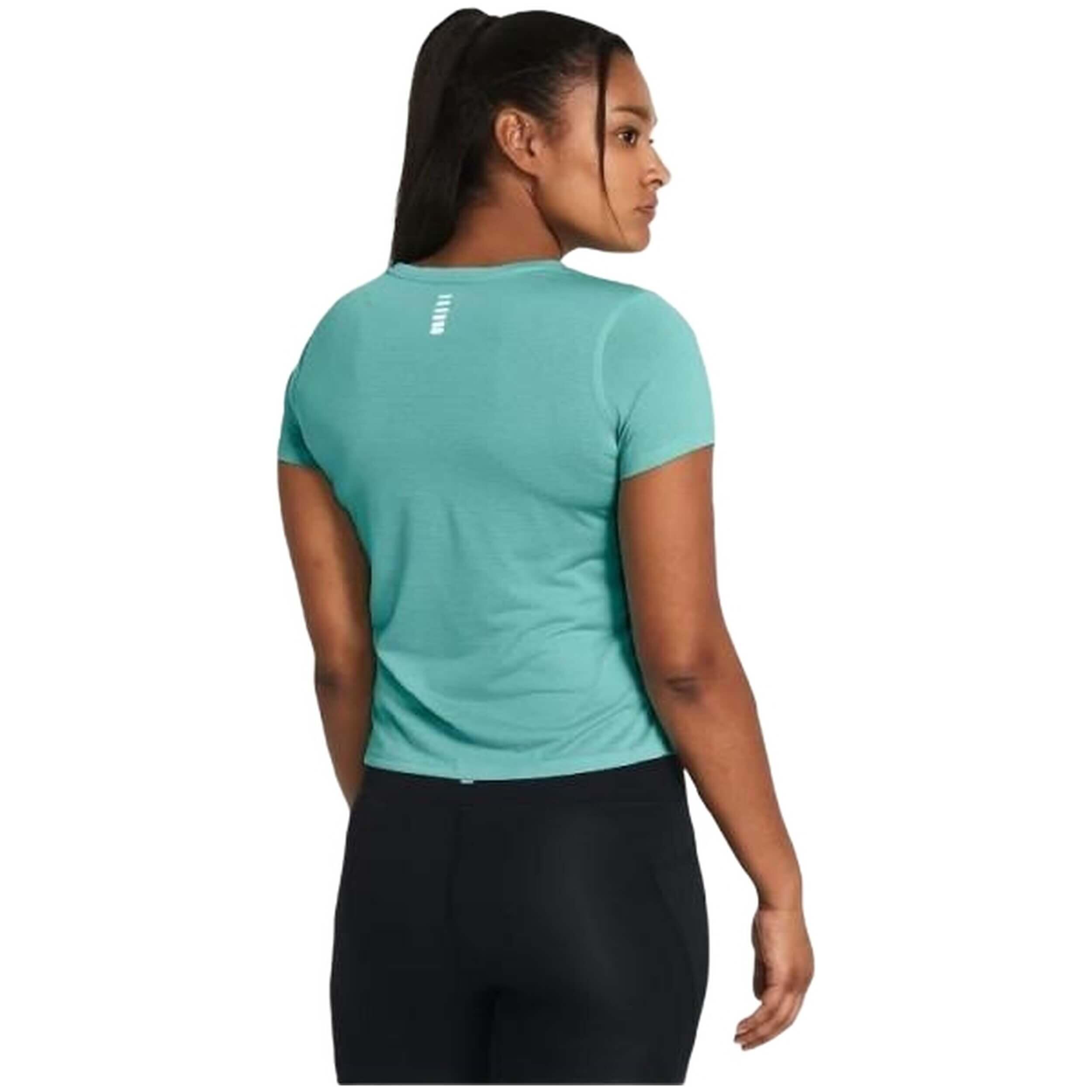T-shirt Under armour modèle 1382434-482 pour femmes 4/4