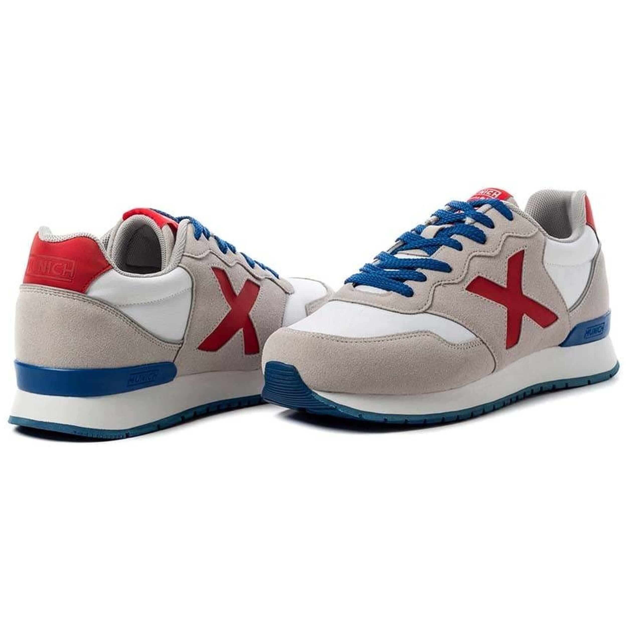 Zapatillas Munich modelo 1690052 para niños unisex 3/4
