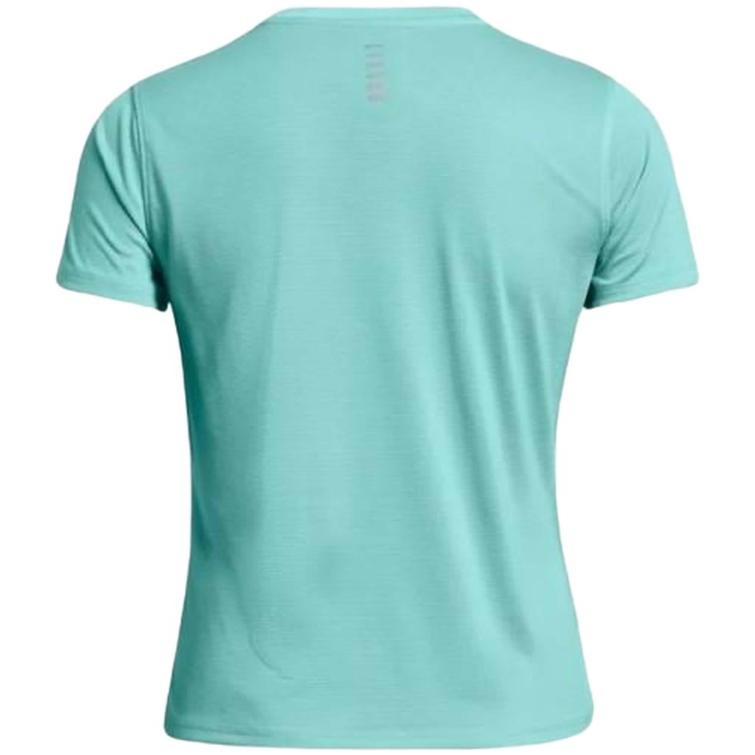 T-shirt Under armour modèle 1382434-482 pour femmes 2/4