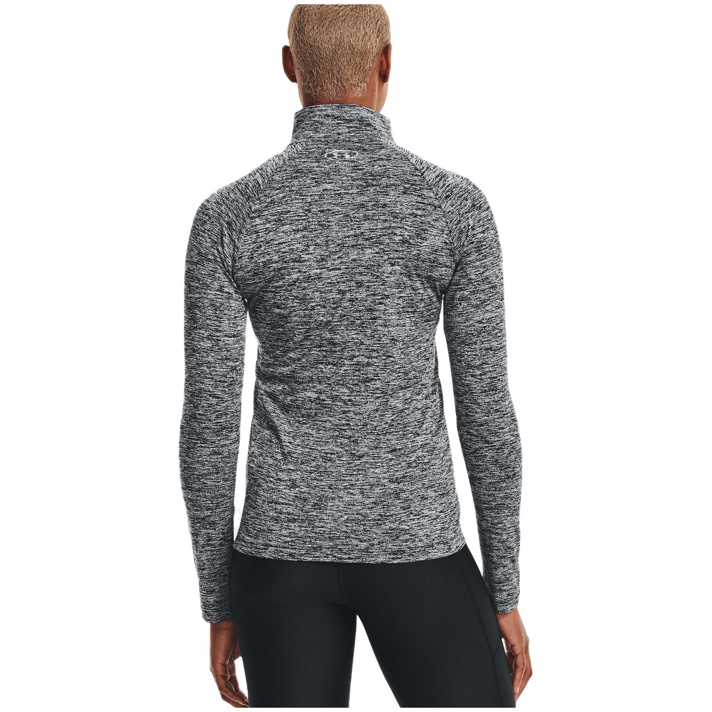 Bluza fitness damska Under Armour Tech 1/2 Zip - Twist 3/6