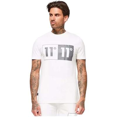 T-shirt met korte mouwen 11 degrees box graphic voor mannen