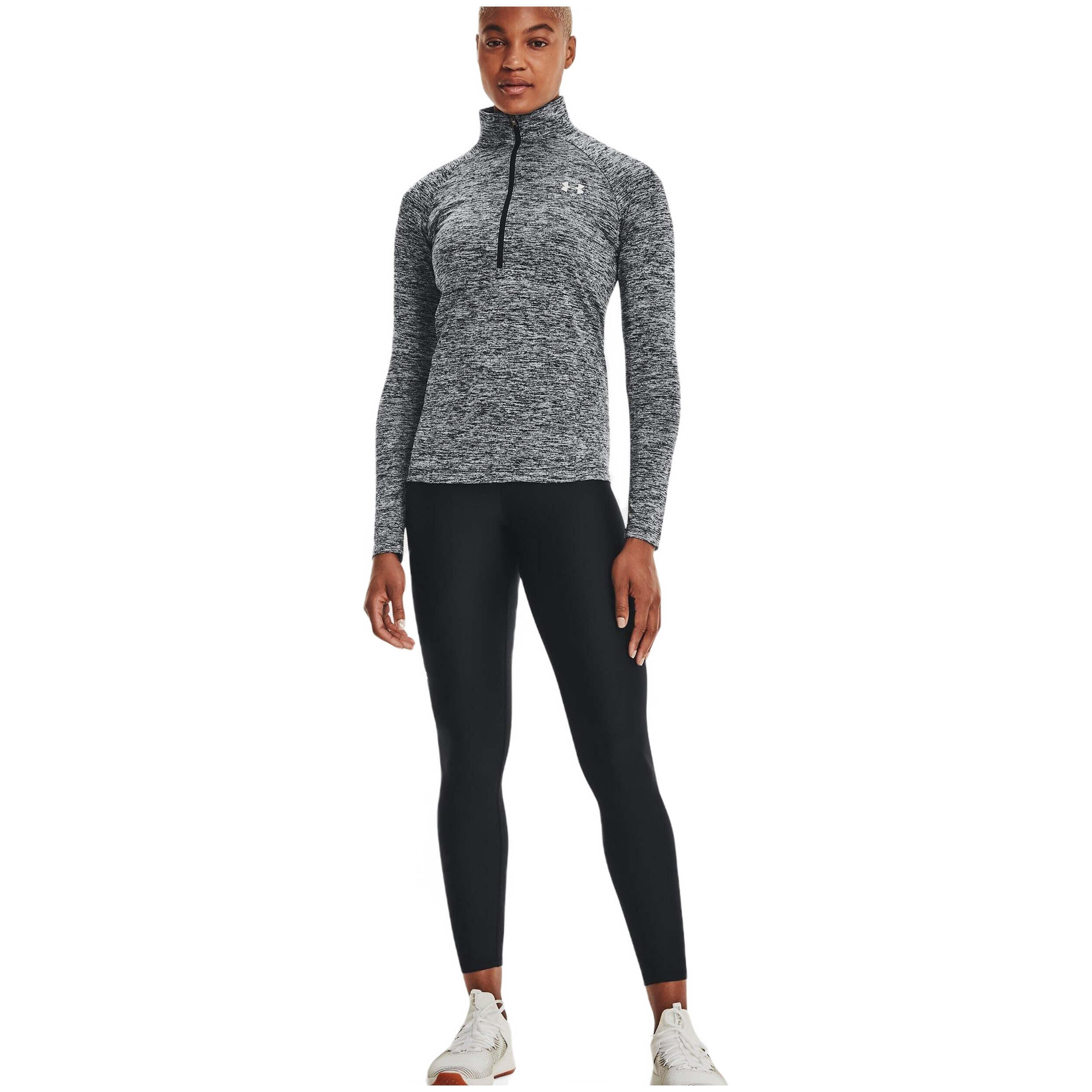 Bluza fitness damska Under Armour Tech 1/2 Zip - Twist 4/6