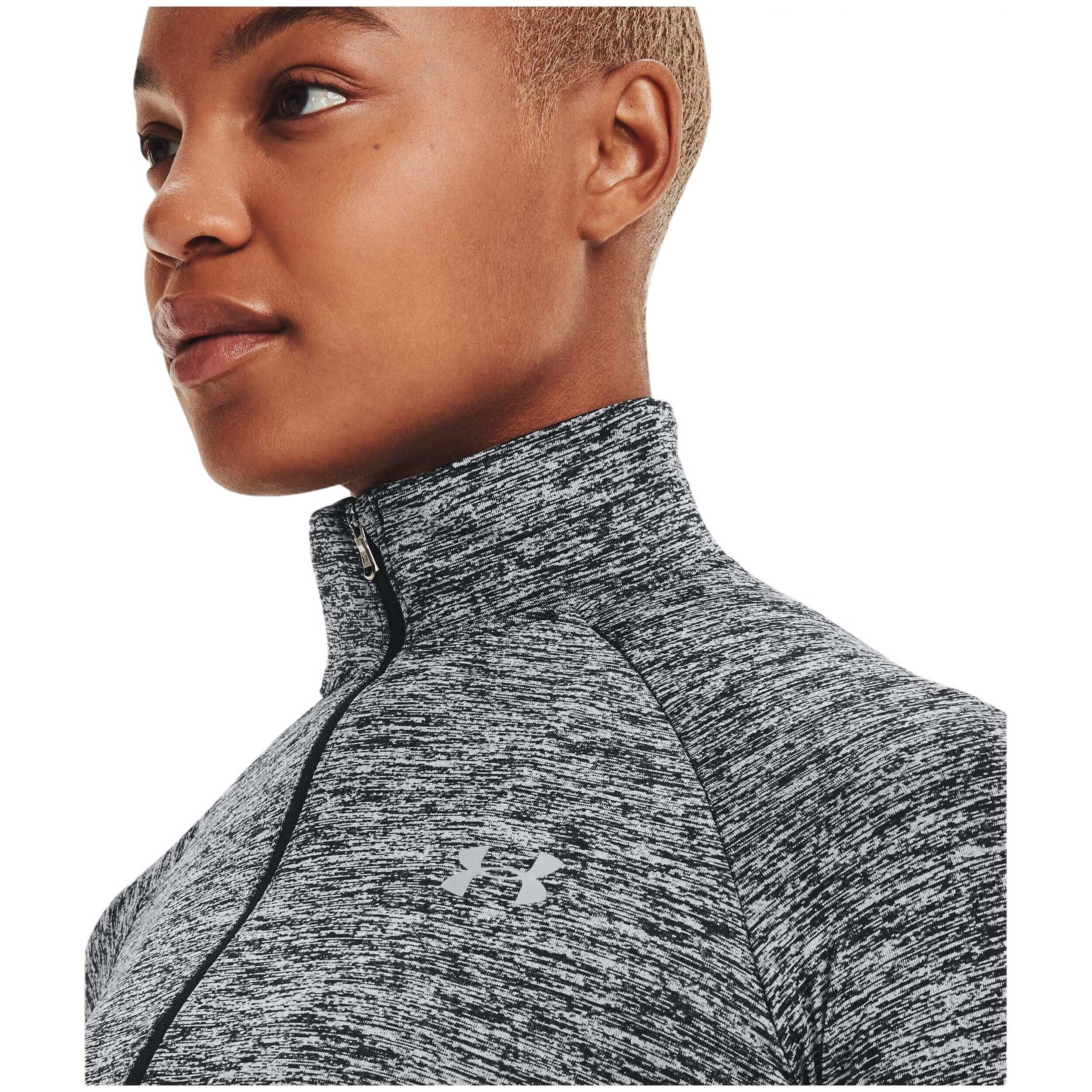 Bluza fitness damska Under Armour Tech 1/2 Zip - Twist 5/6