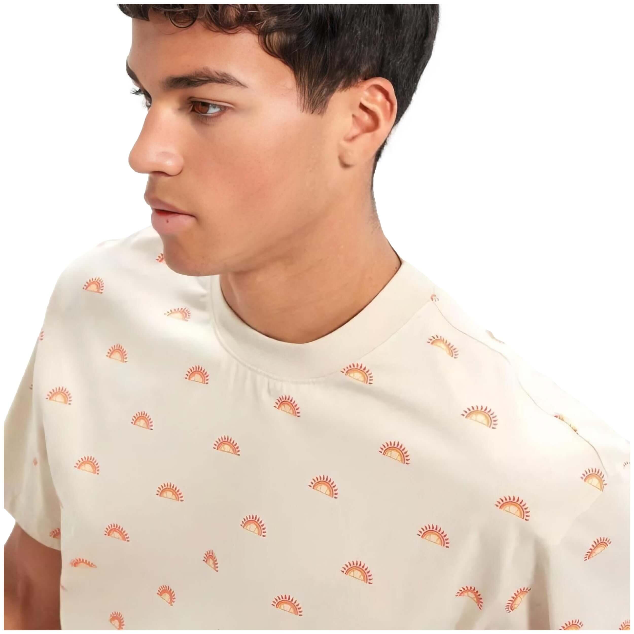 T-shirt Ellesse modelo SHS18665-BGE para homem 3/5
