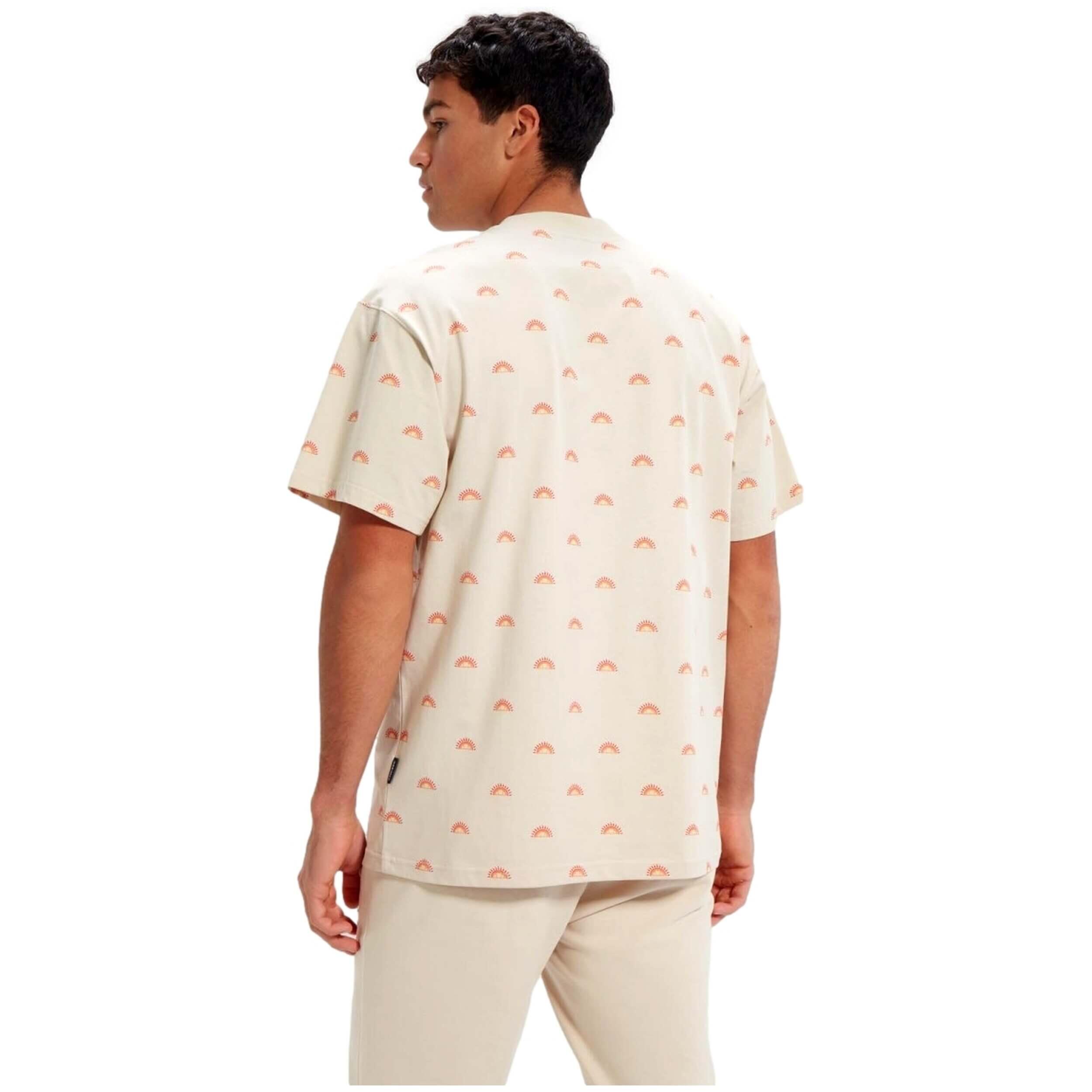 T-shirt Ellesse modelo SHS18665-BGE para homem 2/5