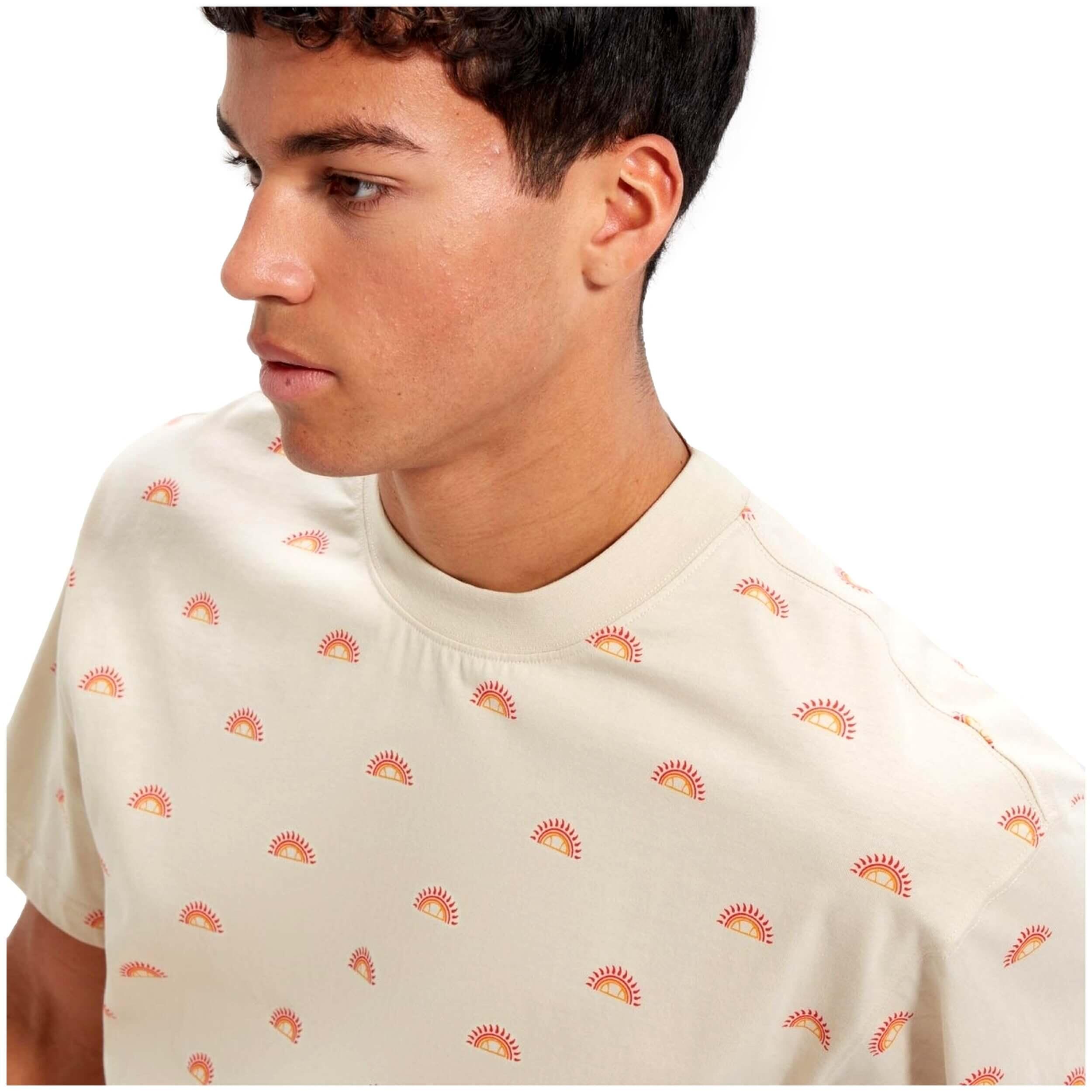 T-shirt Ellesse modelo SHS18665-BGE para homem 4/5