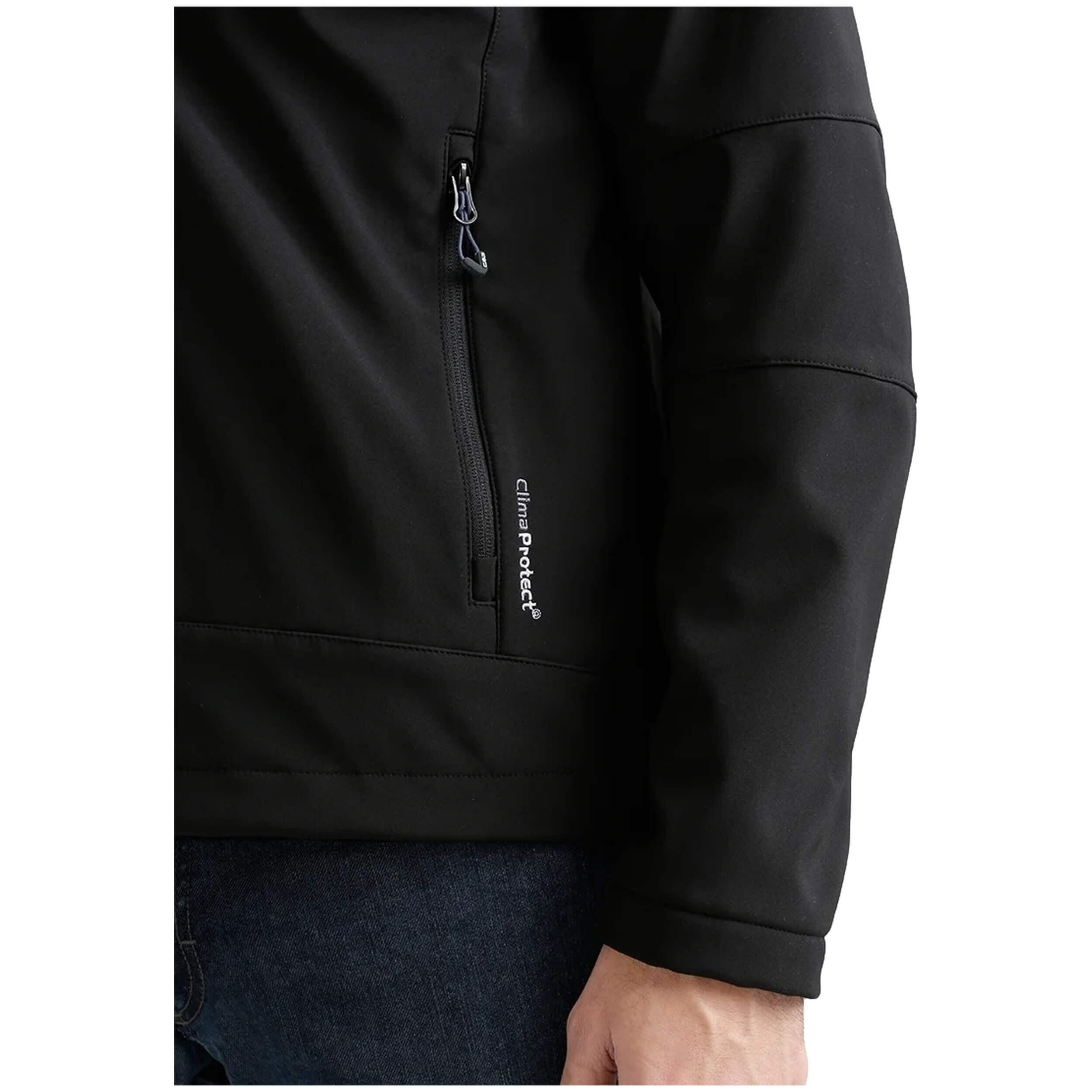 Zipped hooded hiking jacket CMP 5/6