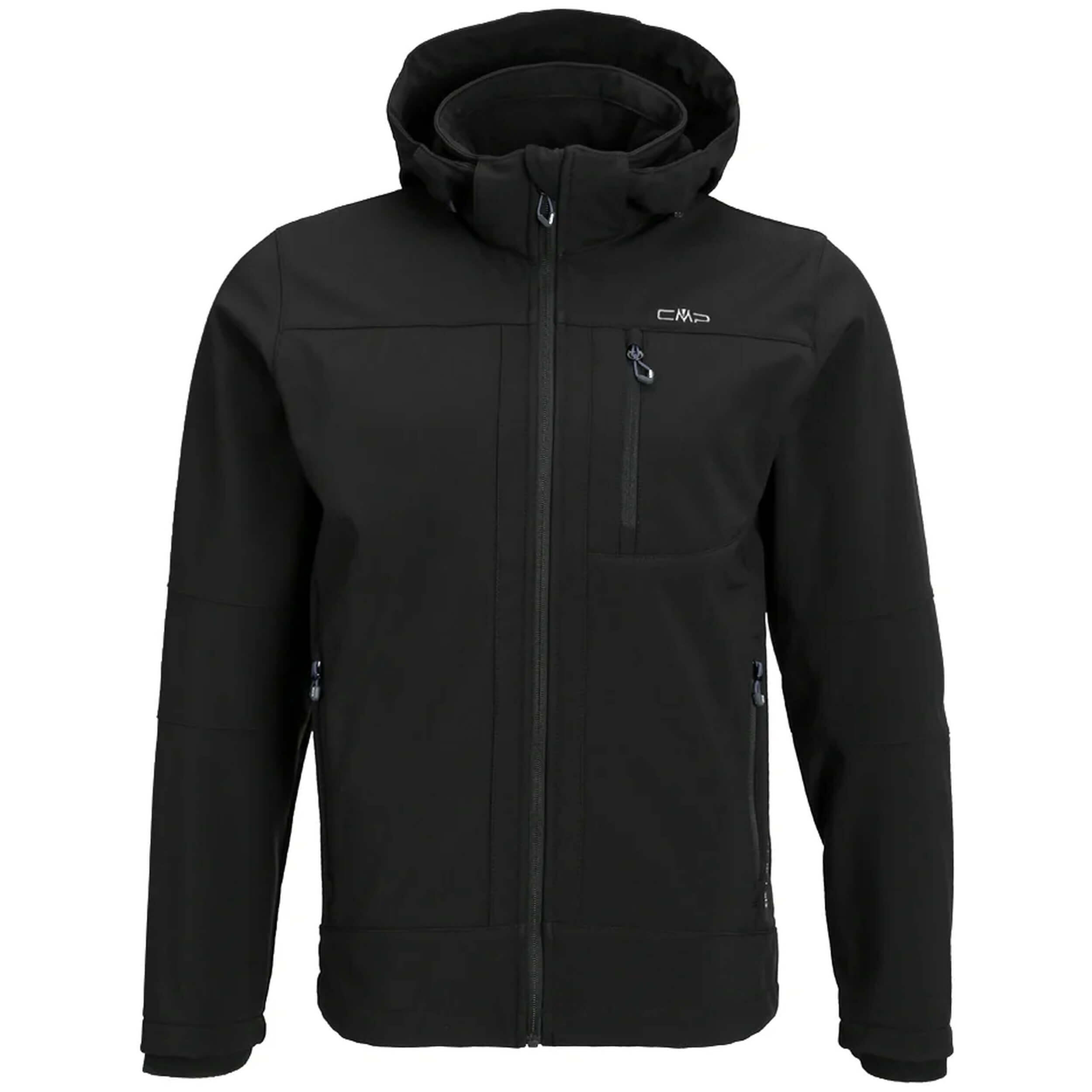 Zipped hooded hiking jacket CMP 6/6