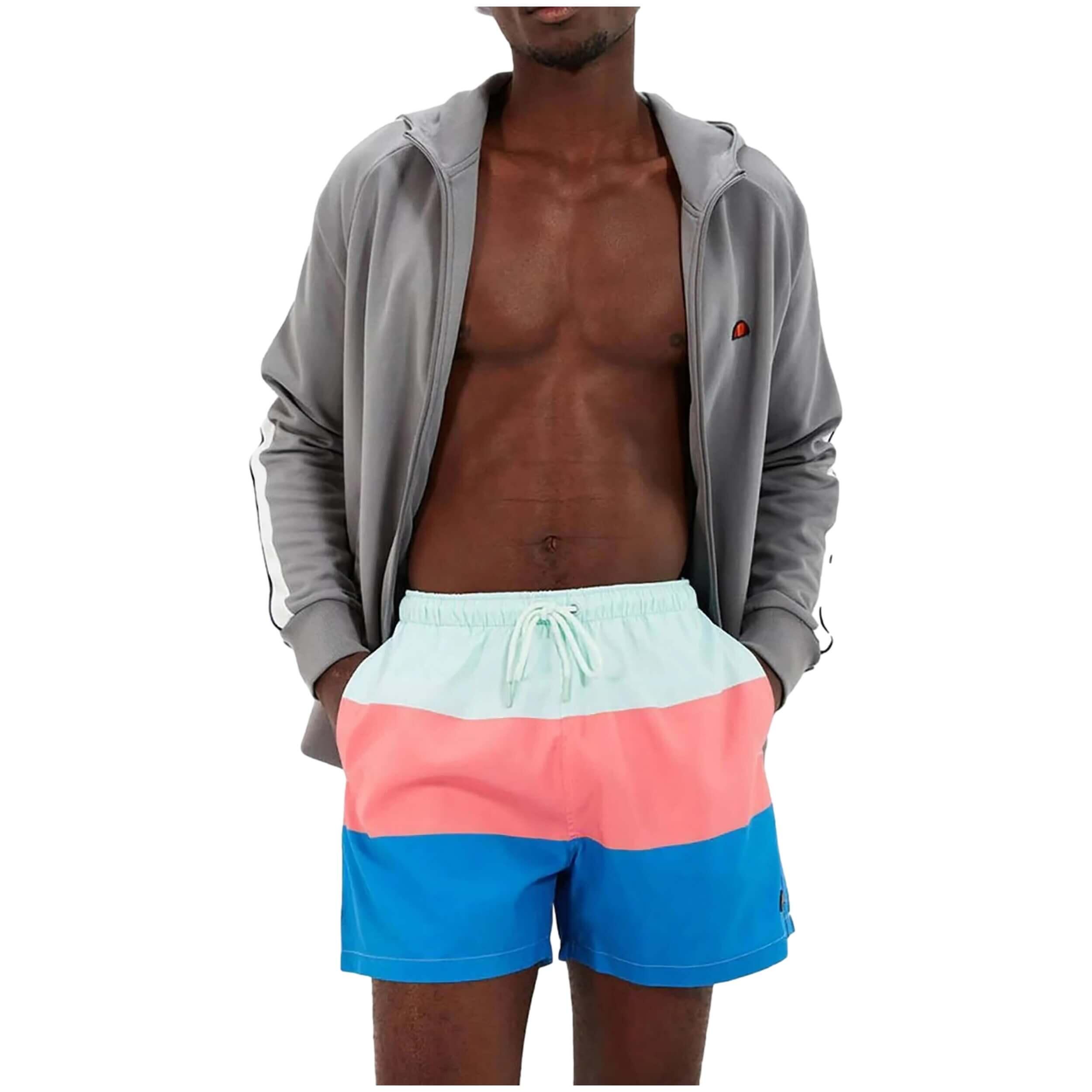 Maillot de bain Ellesse modèle SHR17731-LPB pour homme 4/5