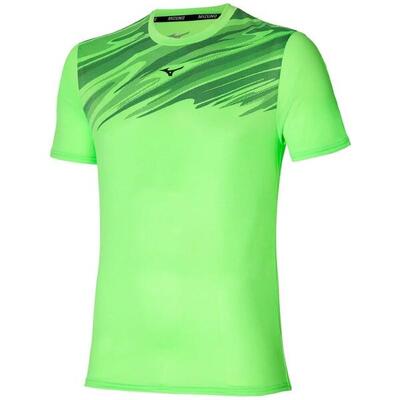 T-shirt met korte mouwen mizuno core graphic tee voor mannen