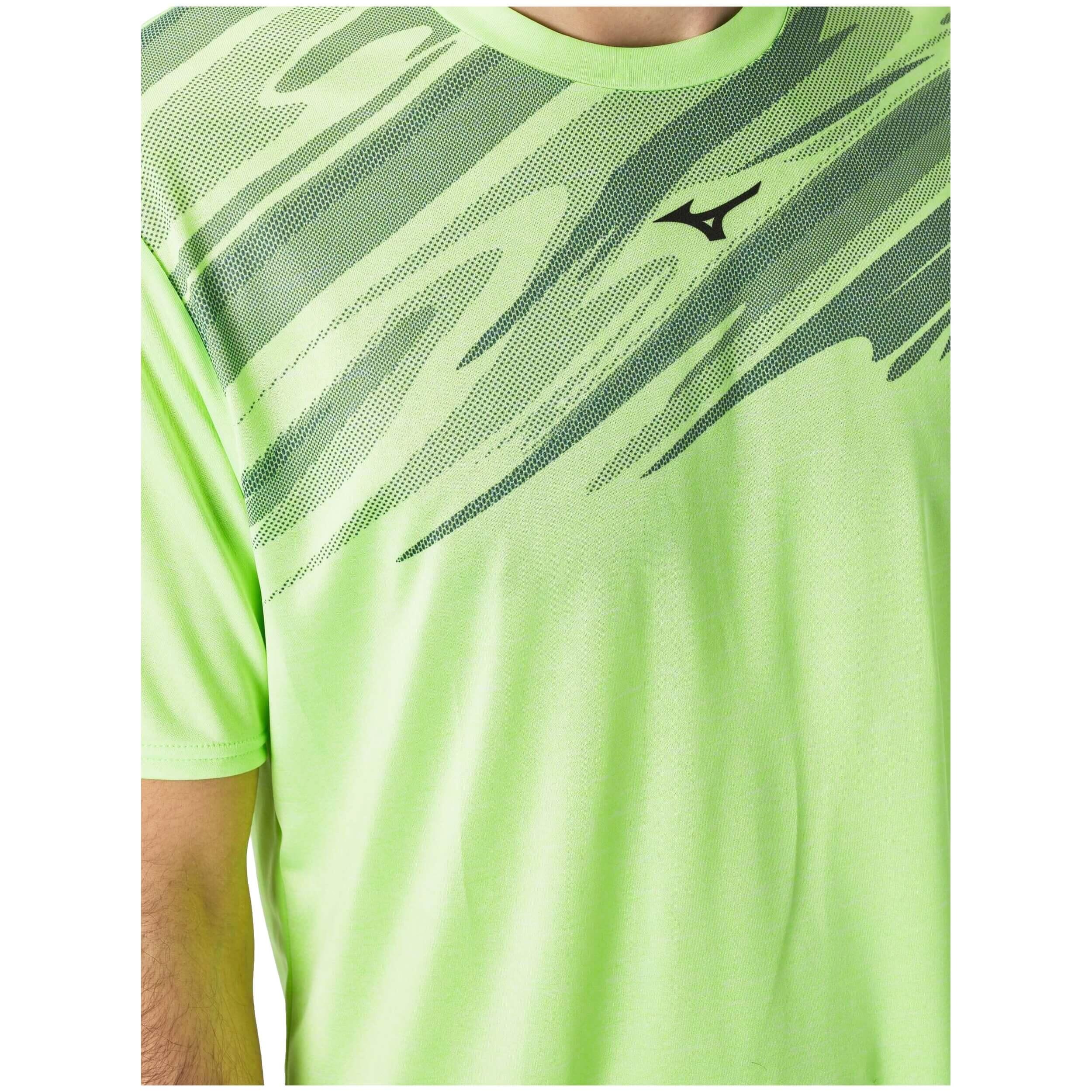 Maglia a maniche corte Mizuno modello J2GAA00733 per uomini 4/4
