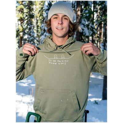 Sudadera con capucha Volcom modelo G4152402_LTM para hombre