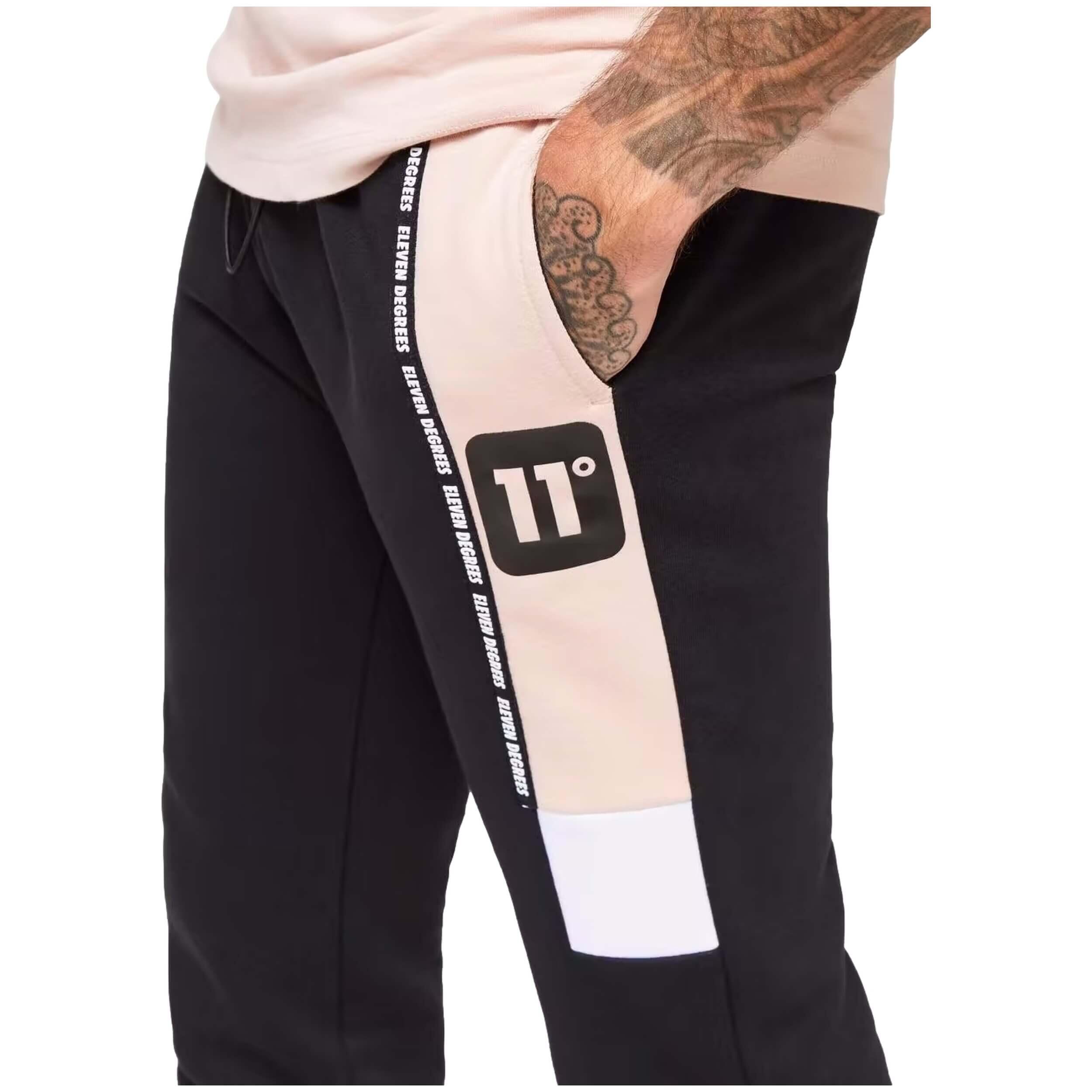 Pantalon long 11 degrees Taped Regular Fit pour homme 2/3