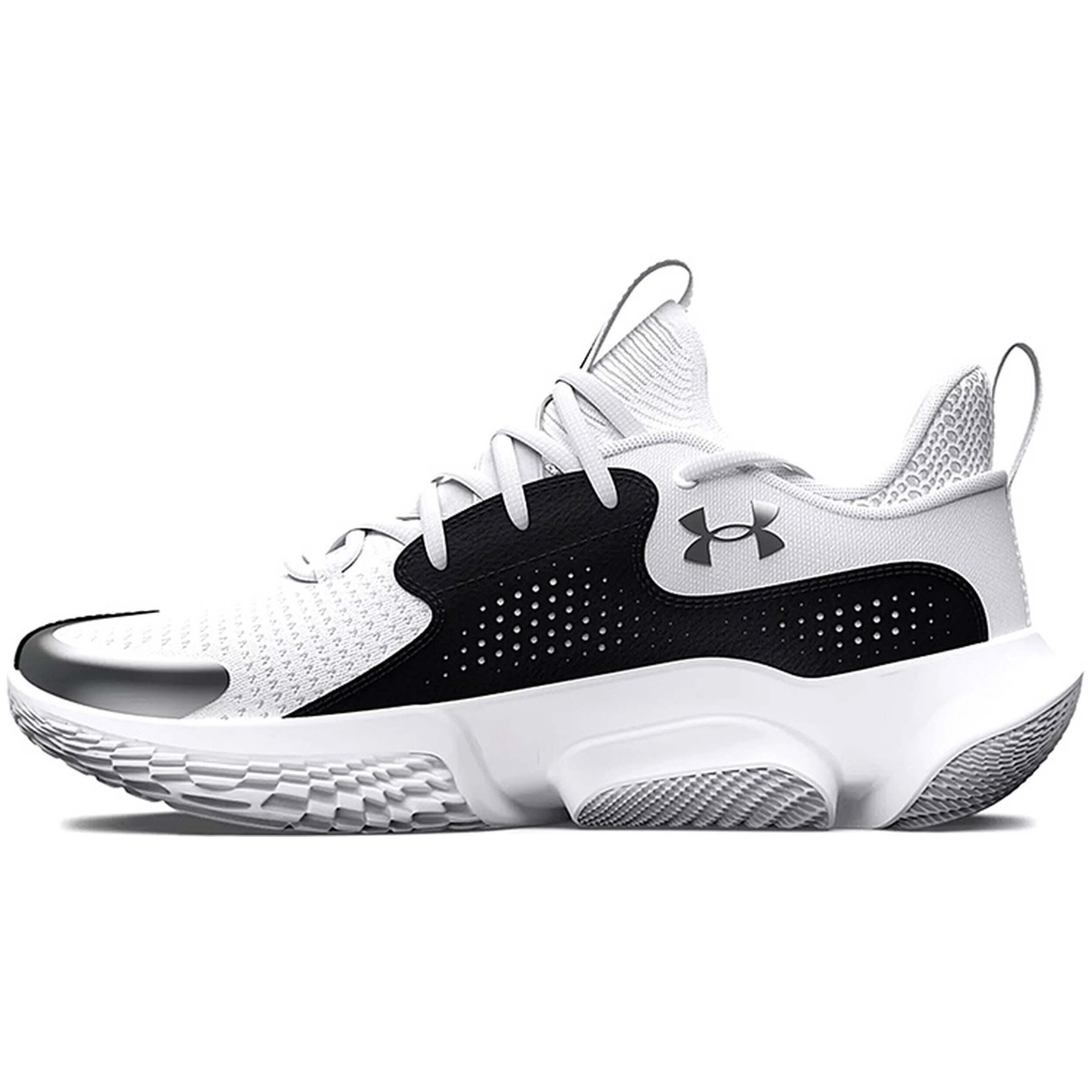 Scarpa da Basket Uomo Futr X3 Basket Bianco 5/5