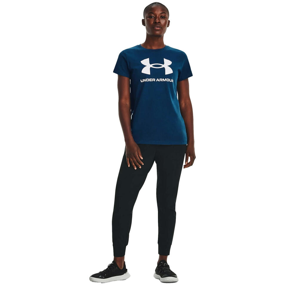 Koszulka damska Under Armour SPORTSTYLE LOGO SS