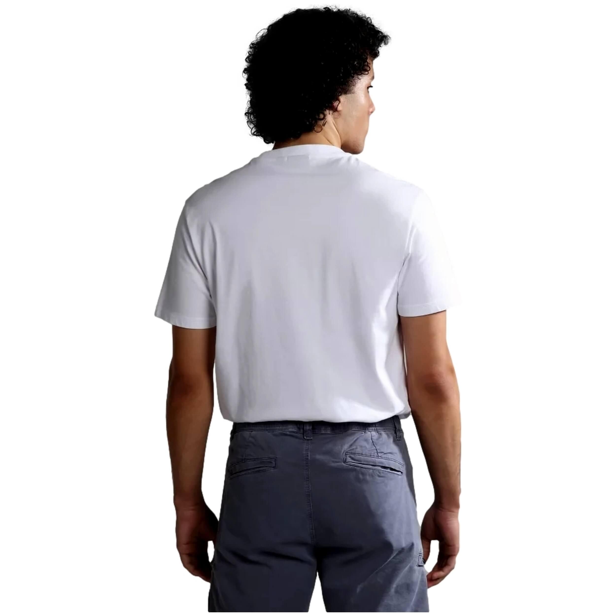 Camiseta de manga corta Napapijri modelo NP0A4GZTR051 para hombre 4/4